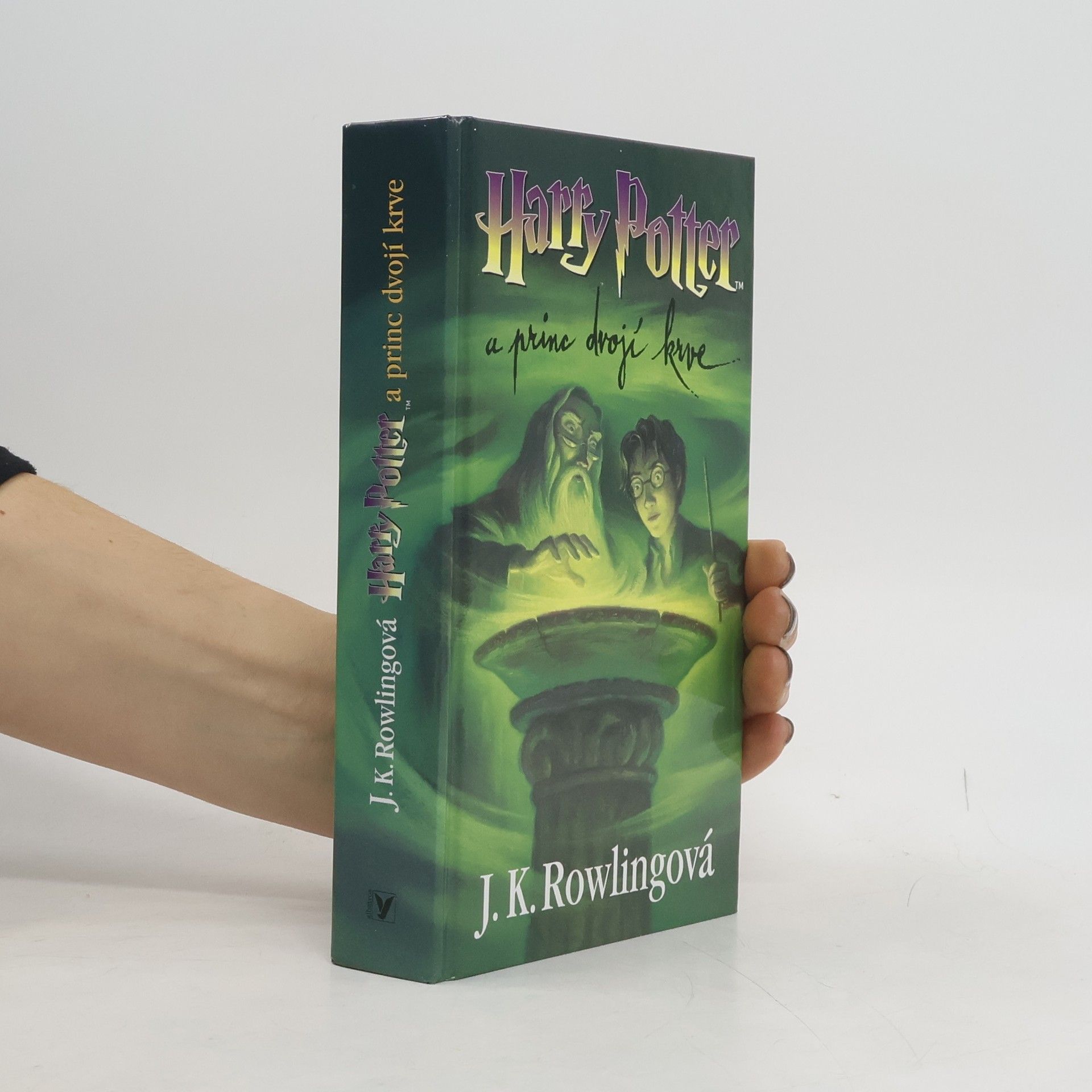 J. K. Rowling Harry Potter a princ dvojí krve