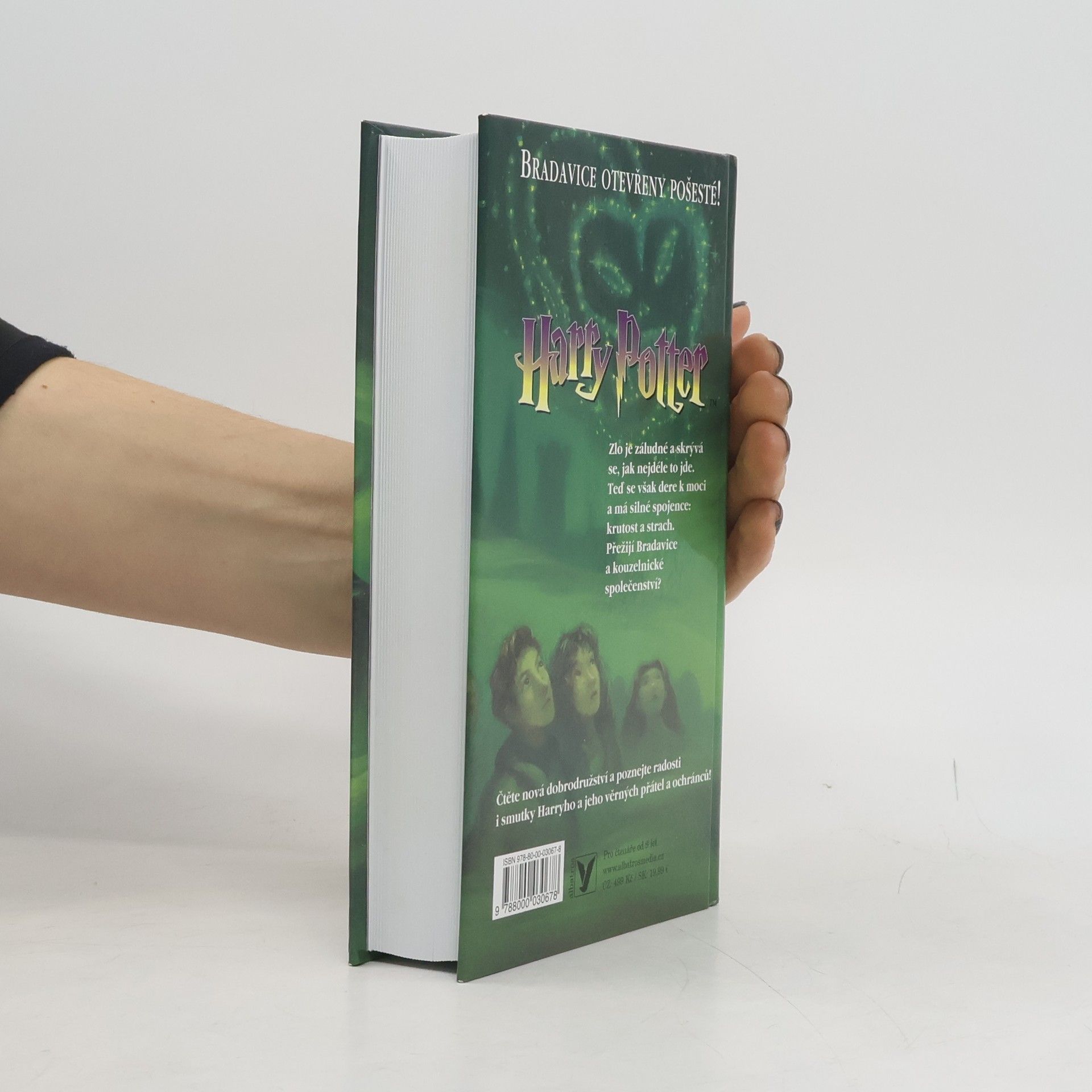 J. K. Rowling Harry Potter a princ dvojí krve