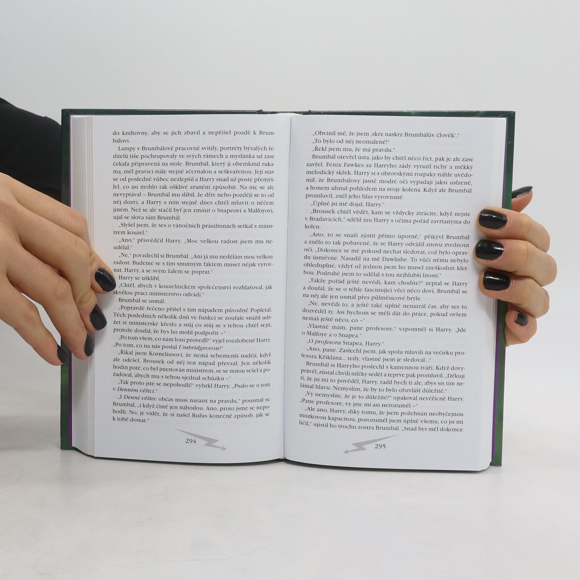 J. K. Rowling Harry Potter a princ dvojí krve