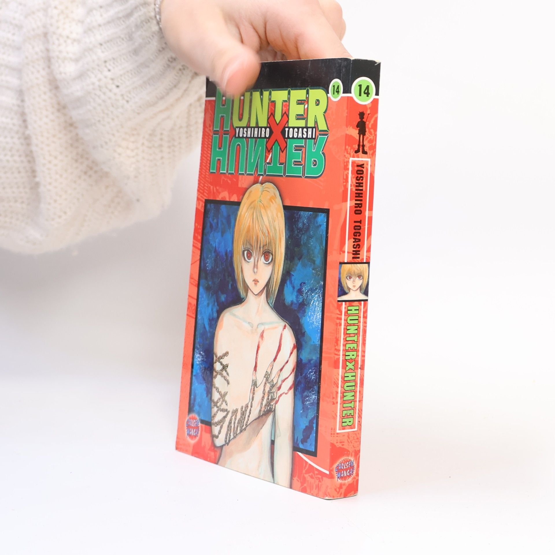 Yoshihiro Togashi Hunter X Hunter. Bd.14