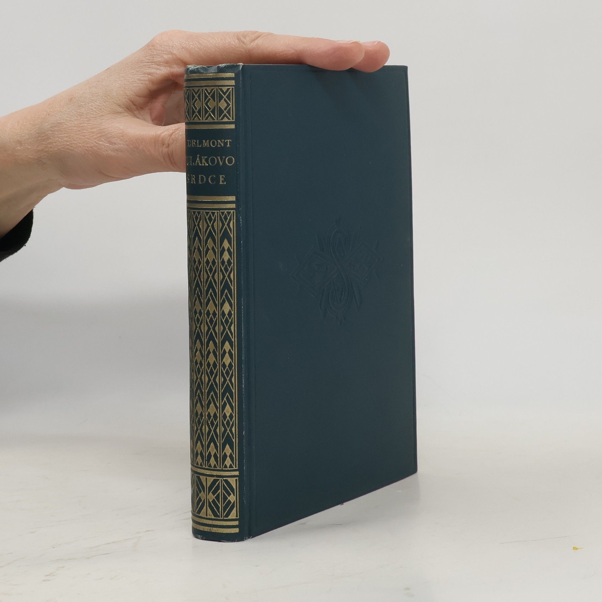 Joseph Delmont Tulákovo srdce