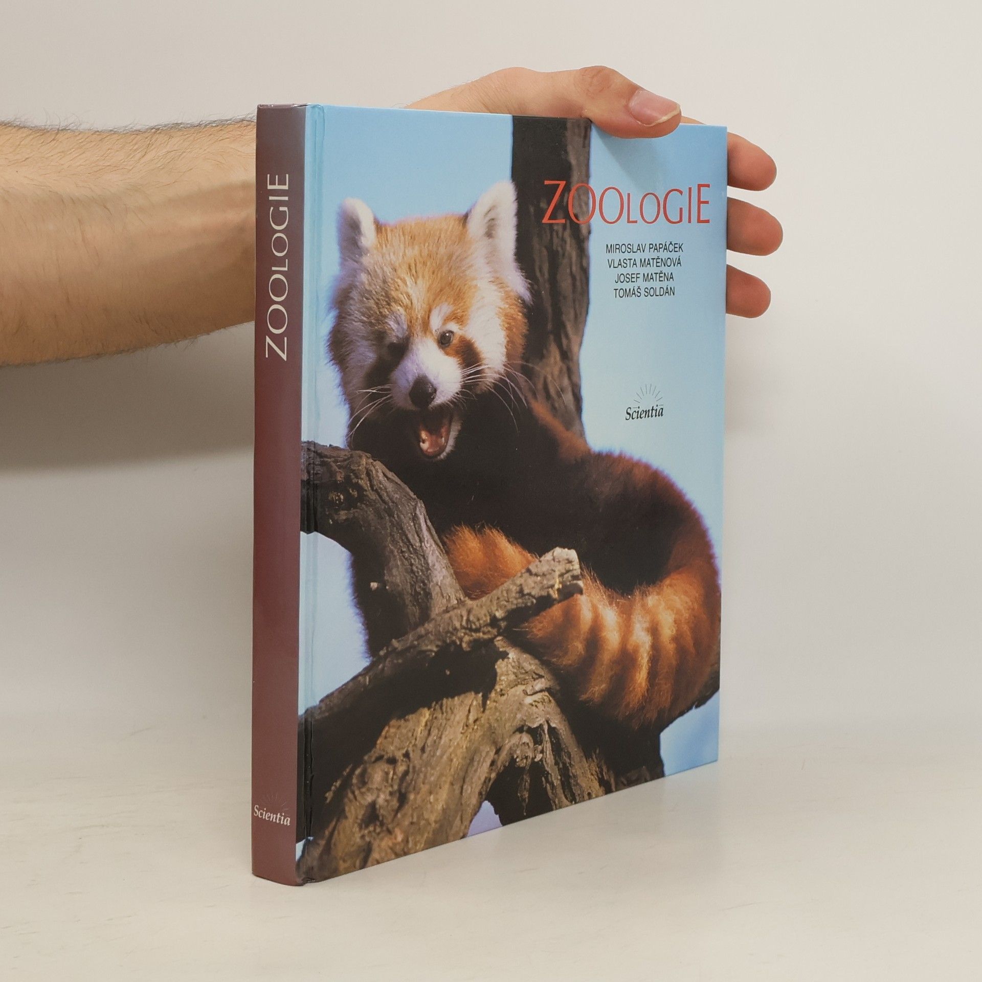 Miroslav Papáček Zoologie