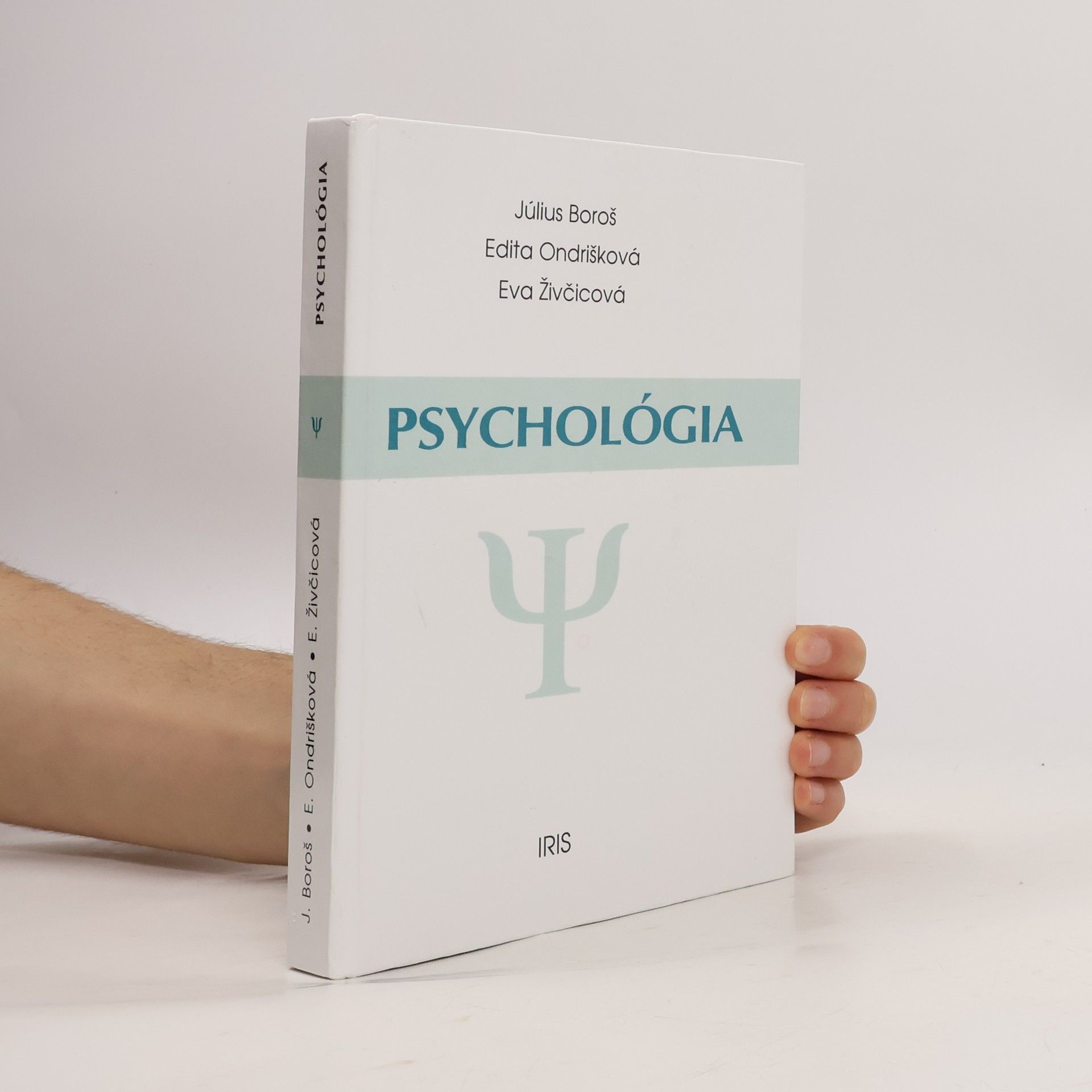 Július Boroš Psychológia