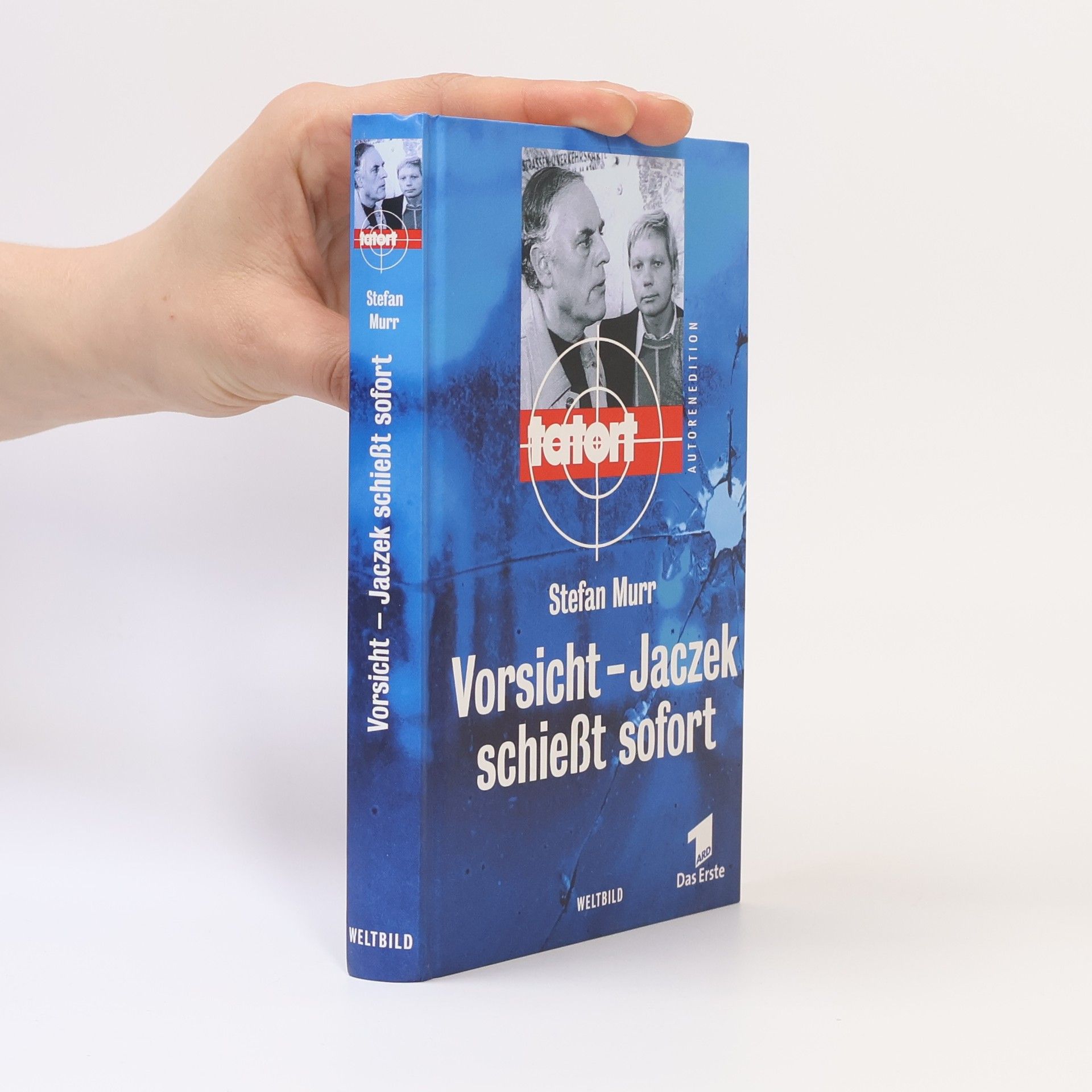 Bernhard Horstmann Vorsicht-Jaczek schießt sofort