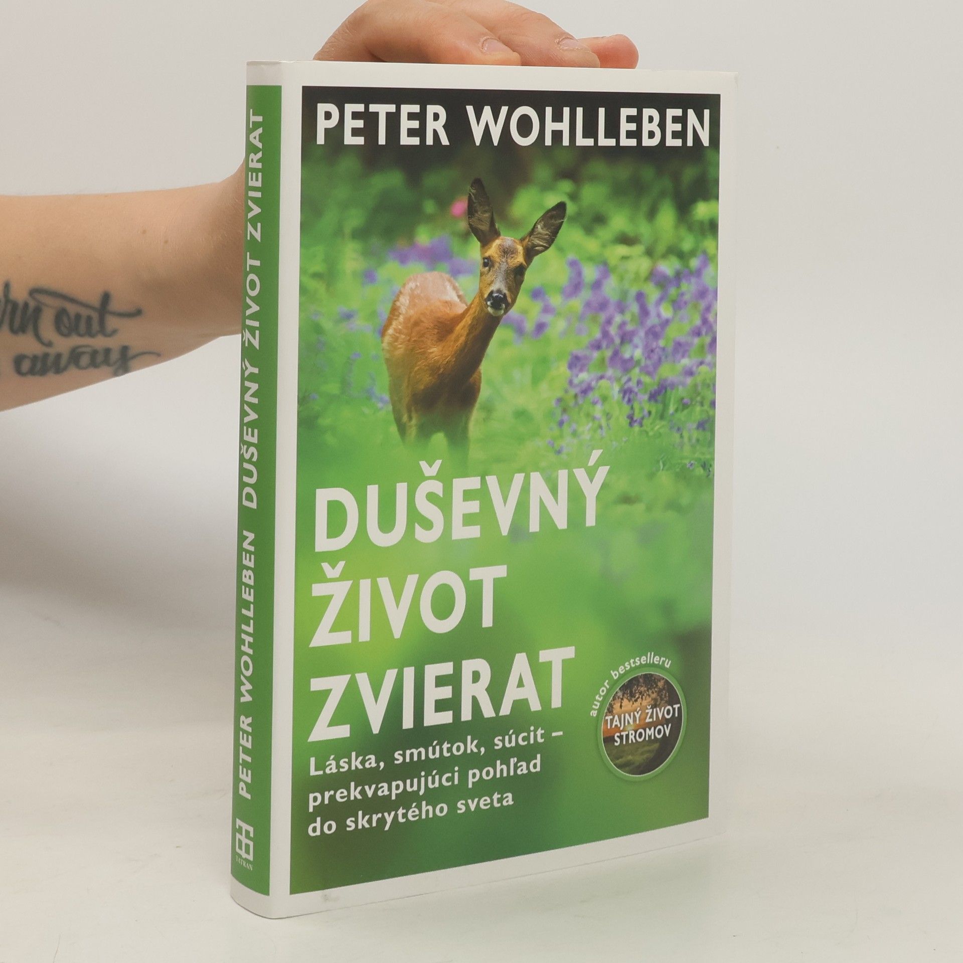 Peter Wohlleben Duševný život zvierat