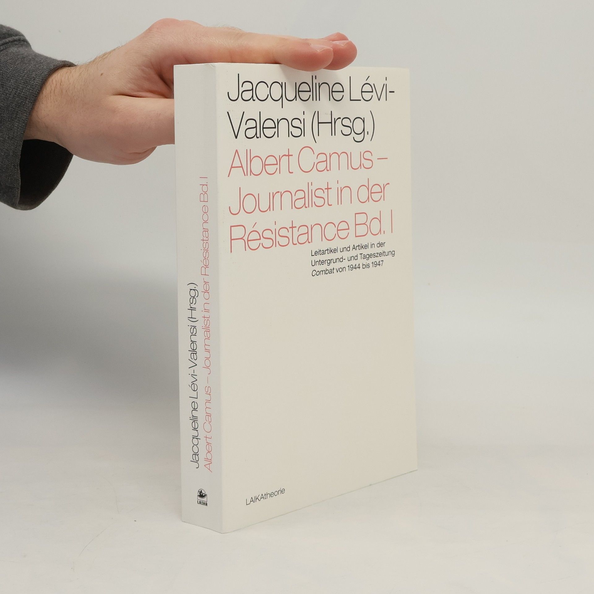 Albert Camus Albert Camus – Journalist in der Résistance