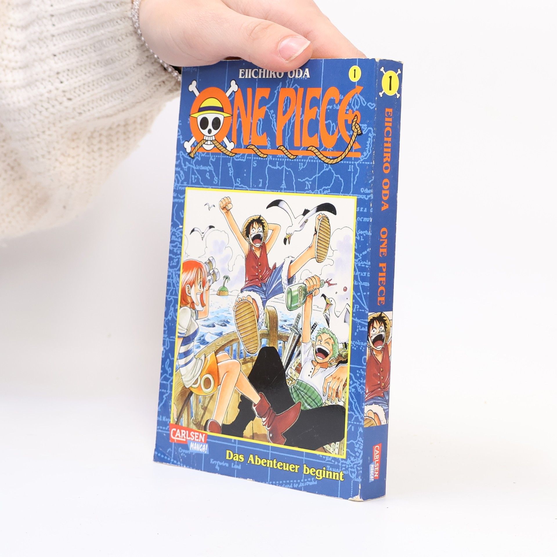 Eiichiro Oda One Piece 1