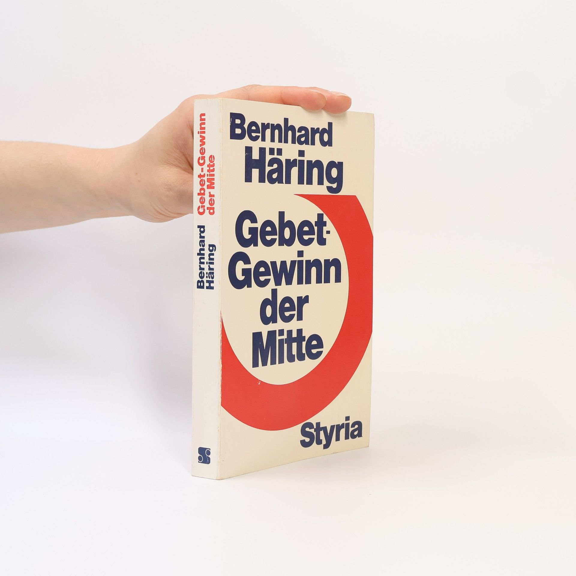 Bernhard Häring Gebet Gewinn der Mitte