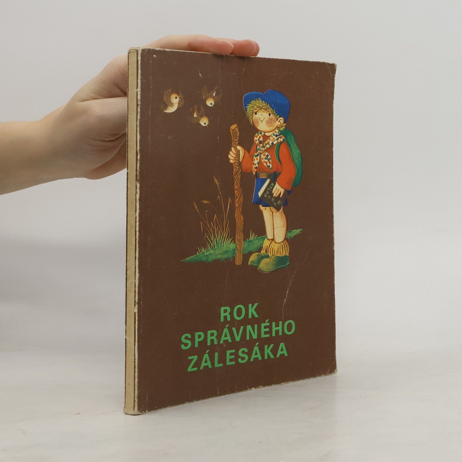 Edita Plicková Rok správného zálesáka