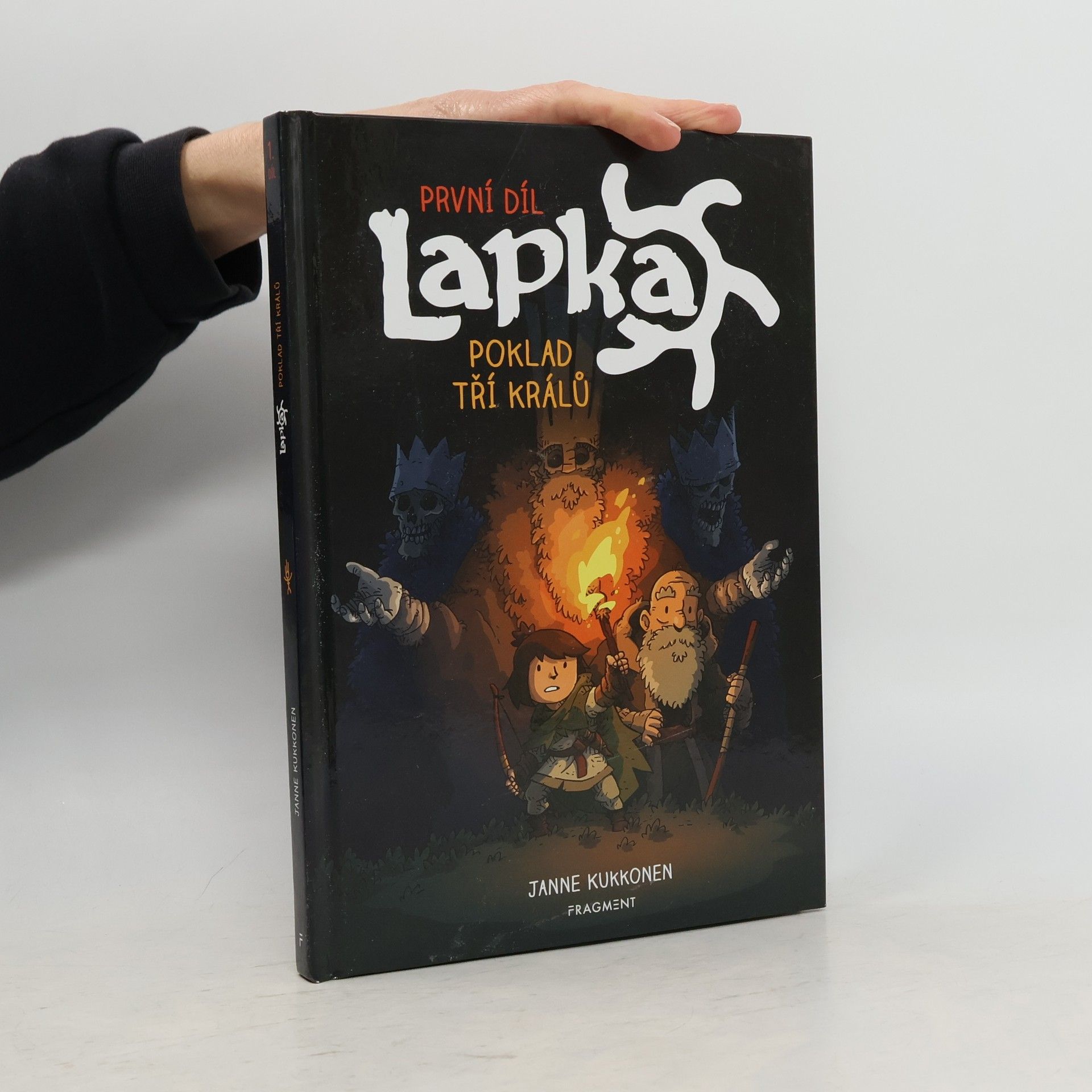 Janne Kukkonen Poklad tří králů - 1. díl