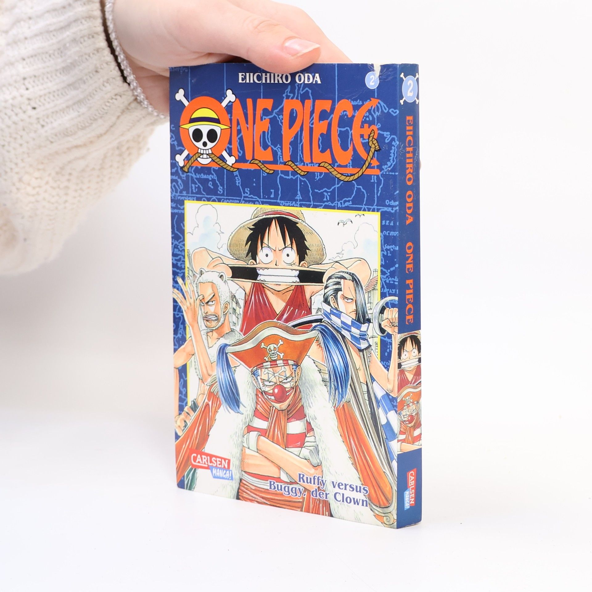 Eiichiro Oda One Piece 2.