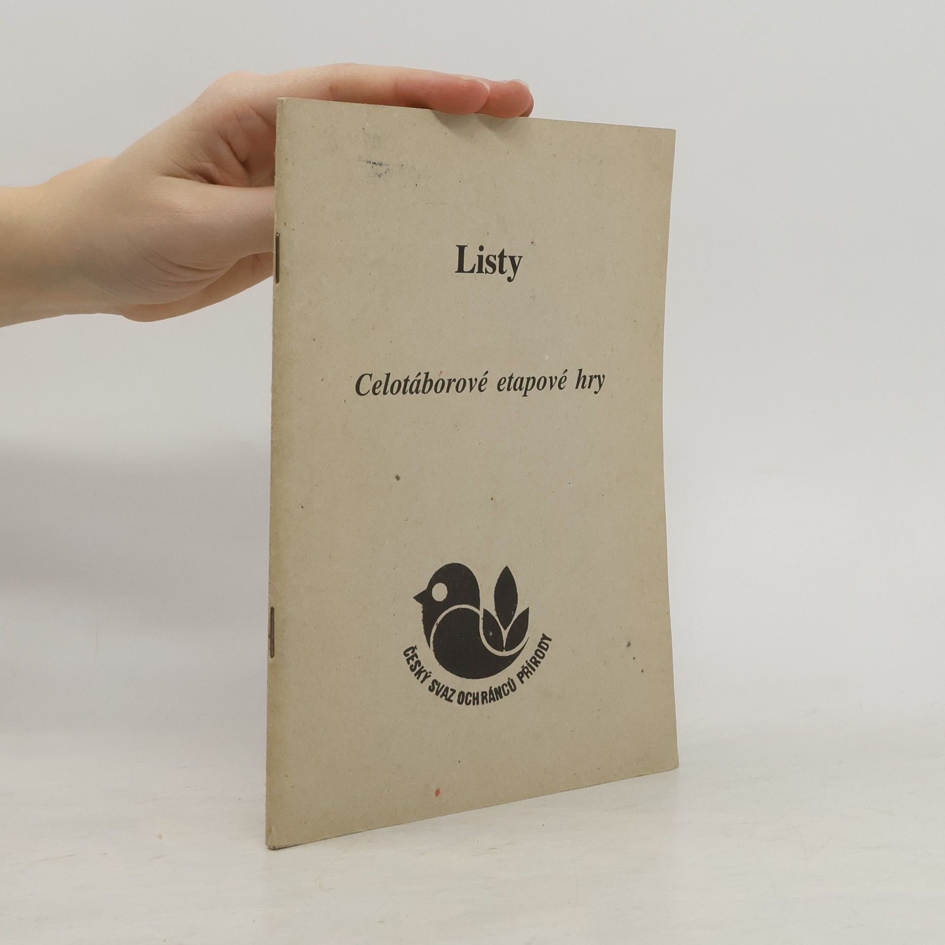 Autorenkollektiv Listy. Celotáborové etapové hry