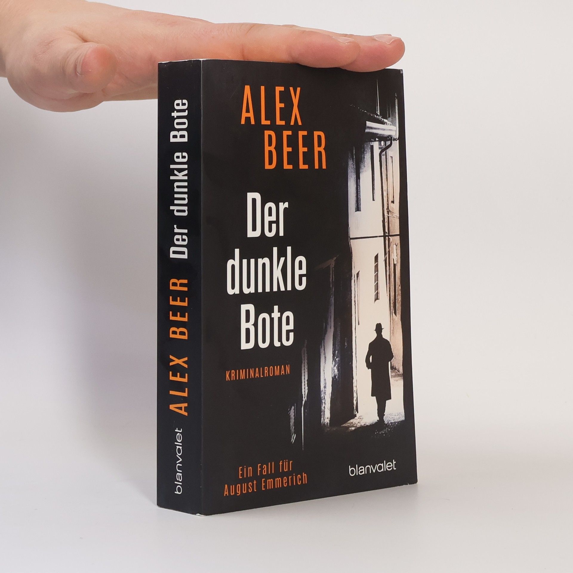 Alex Beer Der dunkle Bote