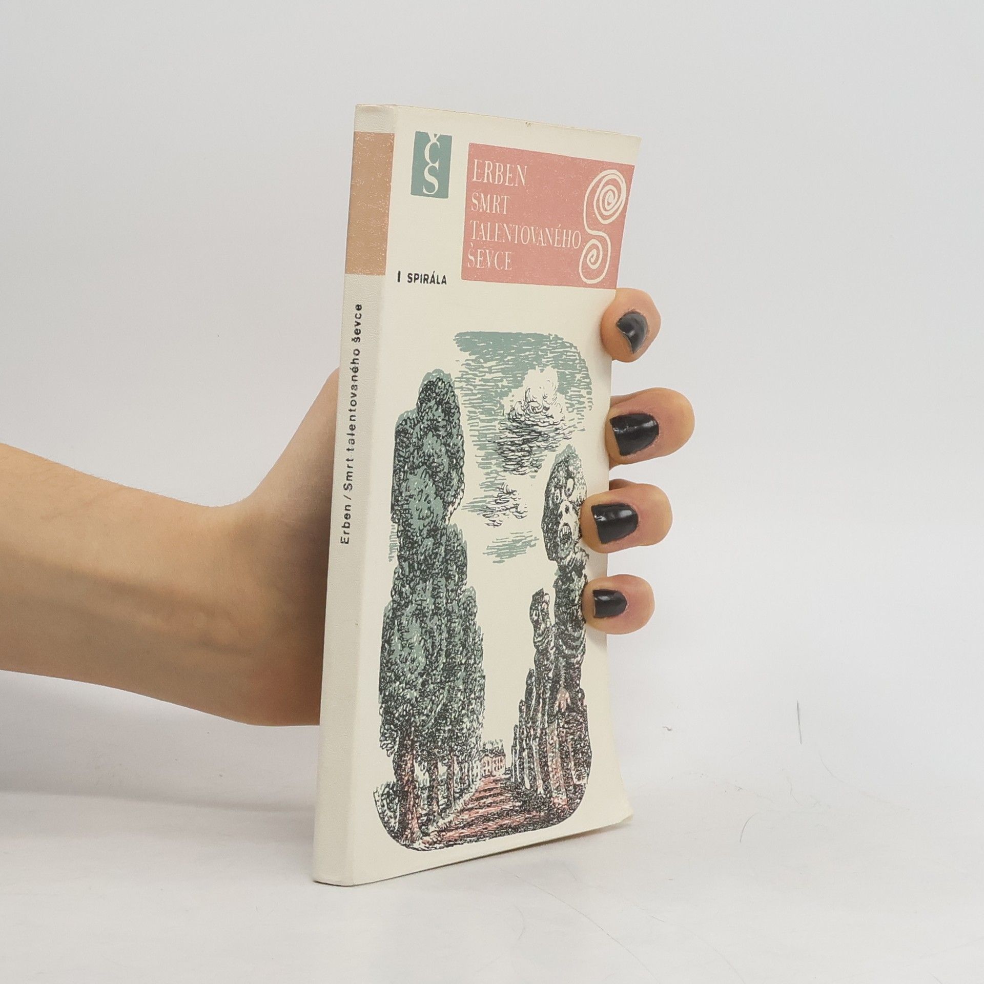 Václav Erben Smrt talentovaného ševce