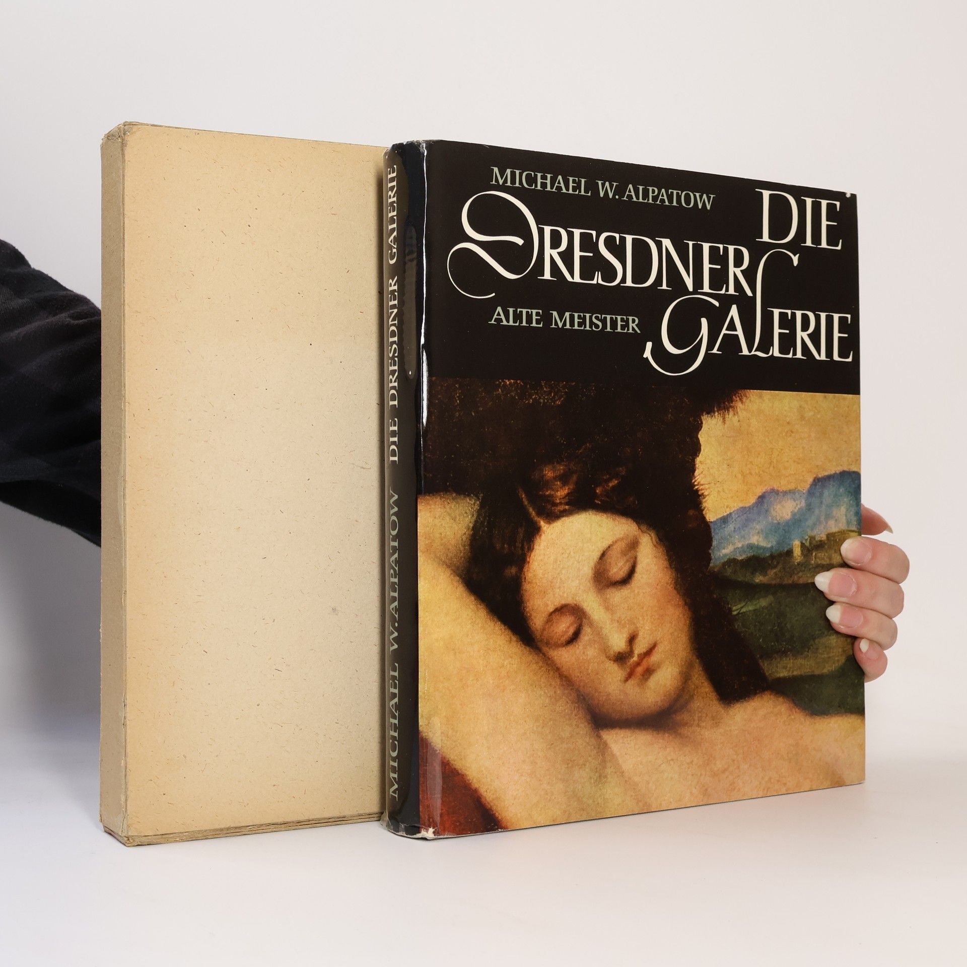 Alpatow Michael W. Die Dresdner Galerie. Alte Meister
