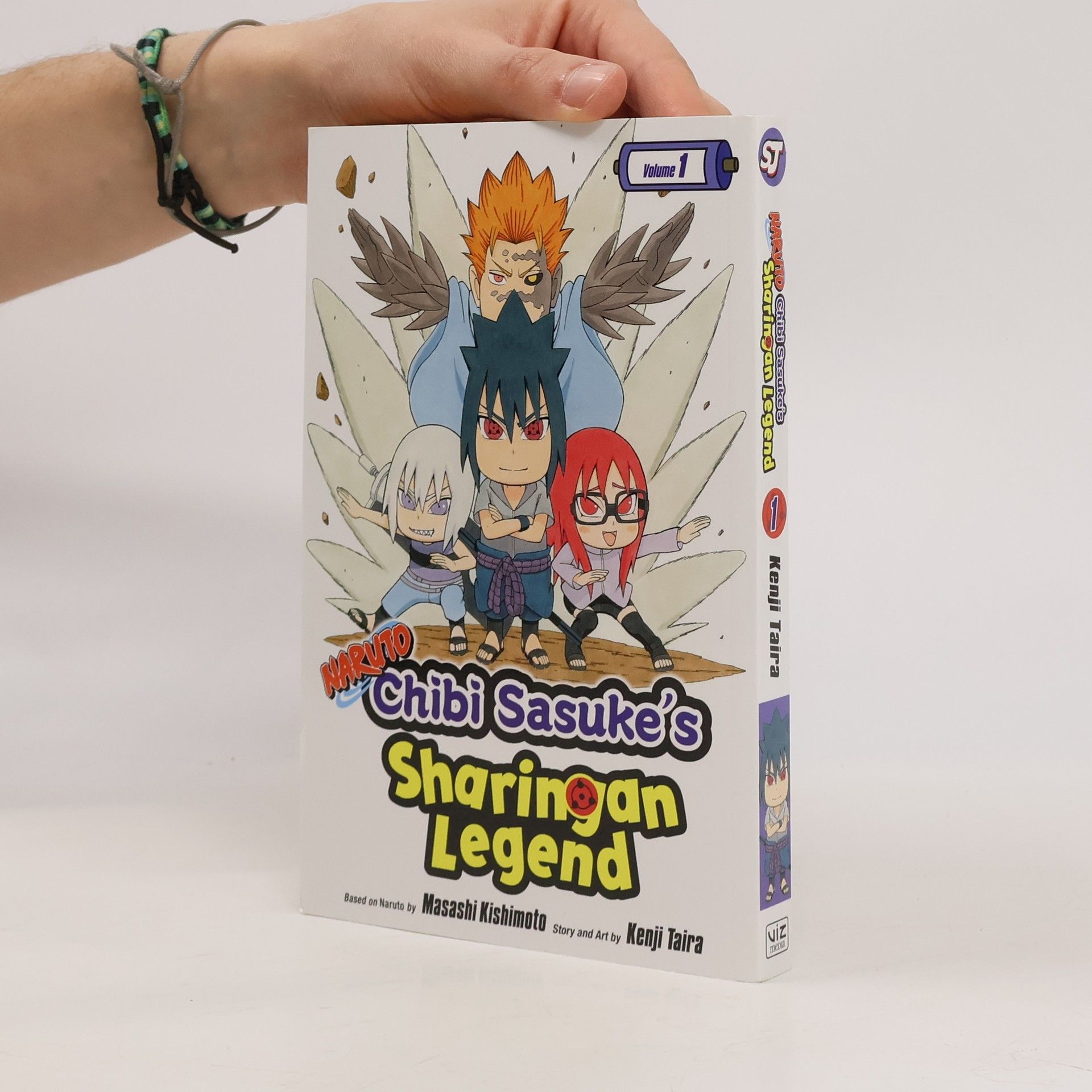 Kenji Taira Naruto: Chibi Sasuke's Sharingan Legend, Vol. 1