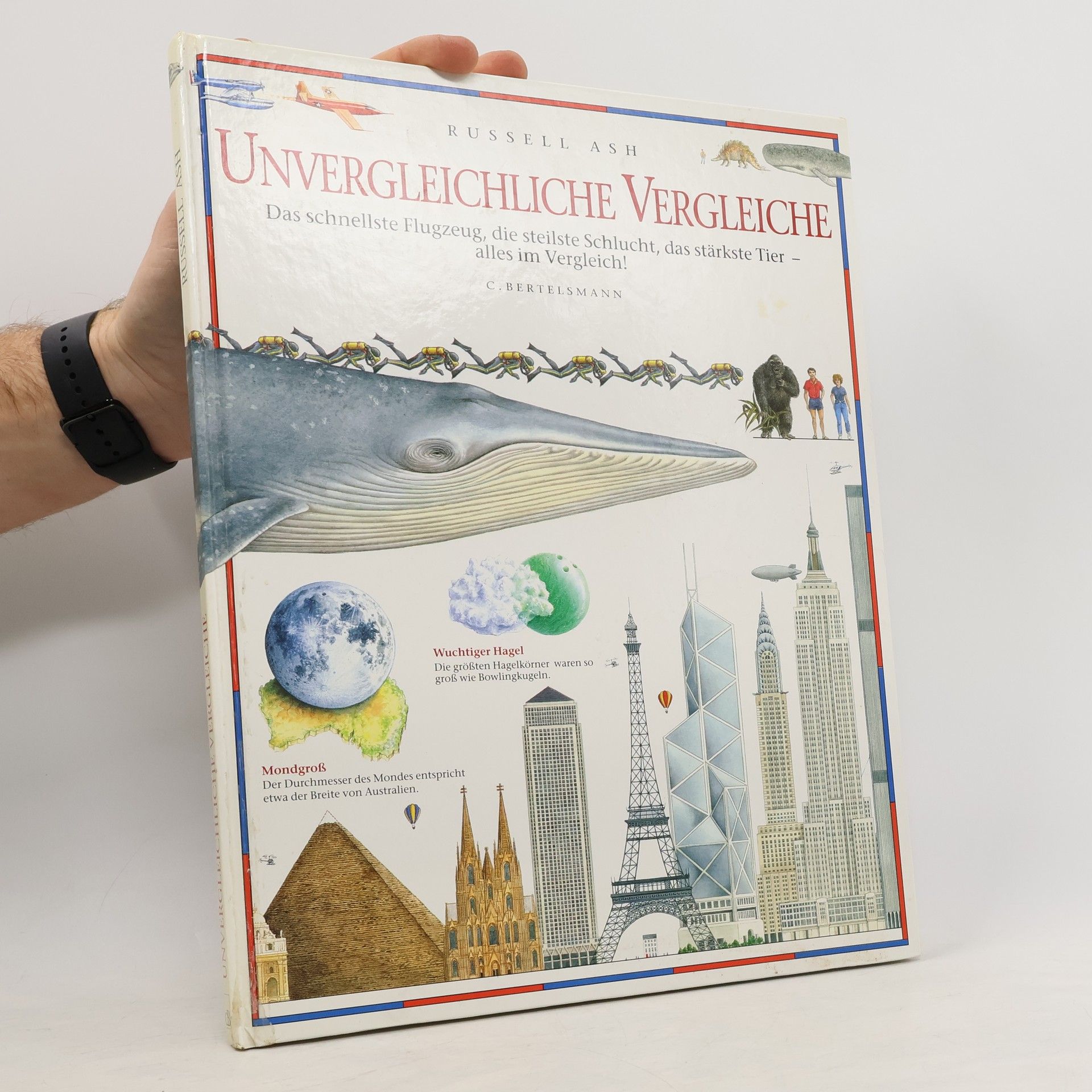 Russell Ash Unvergleichliche Vergleiche