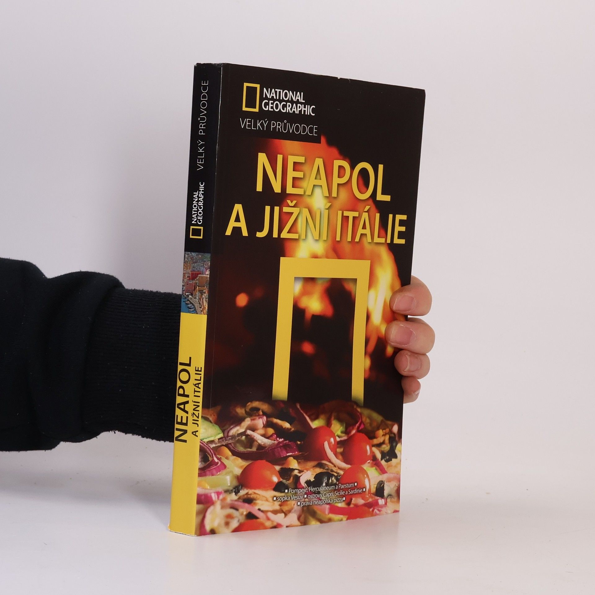 Tim Jepson Neapol a jižní Itálie