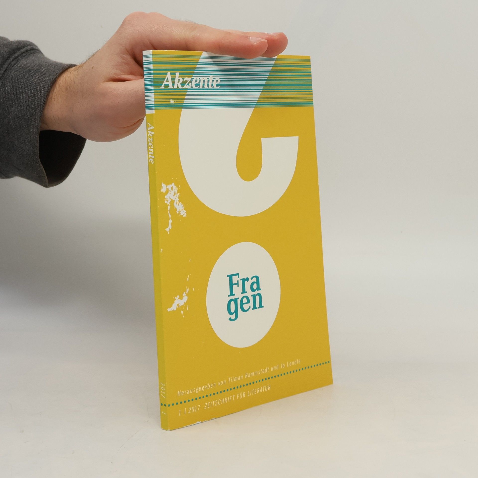 Jo Lendle Akzente 1 / 2017