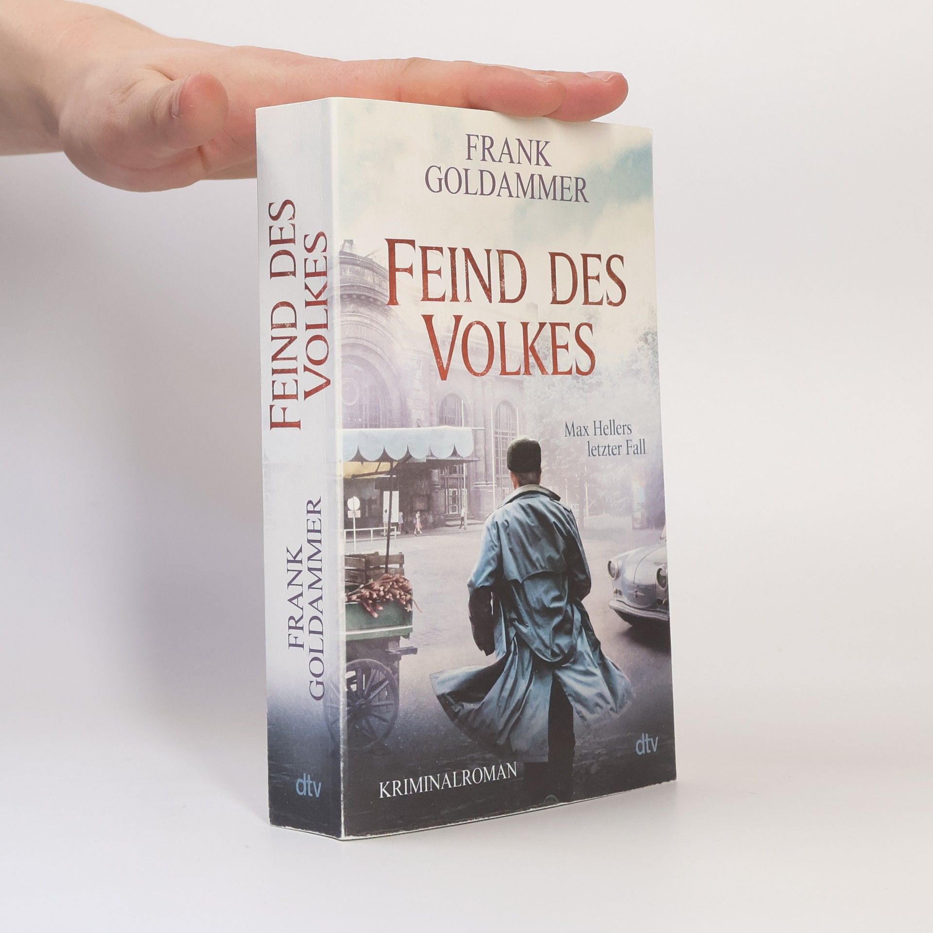 Frank Goldammer Feind des Volkes