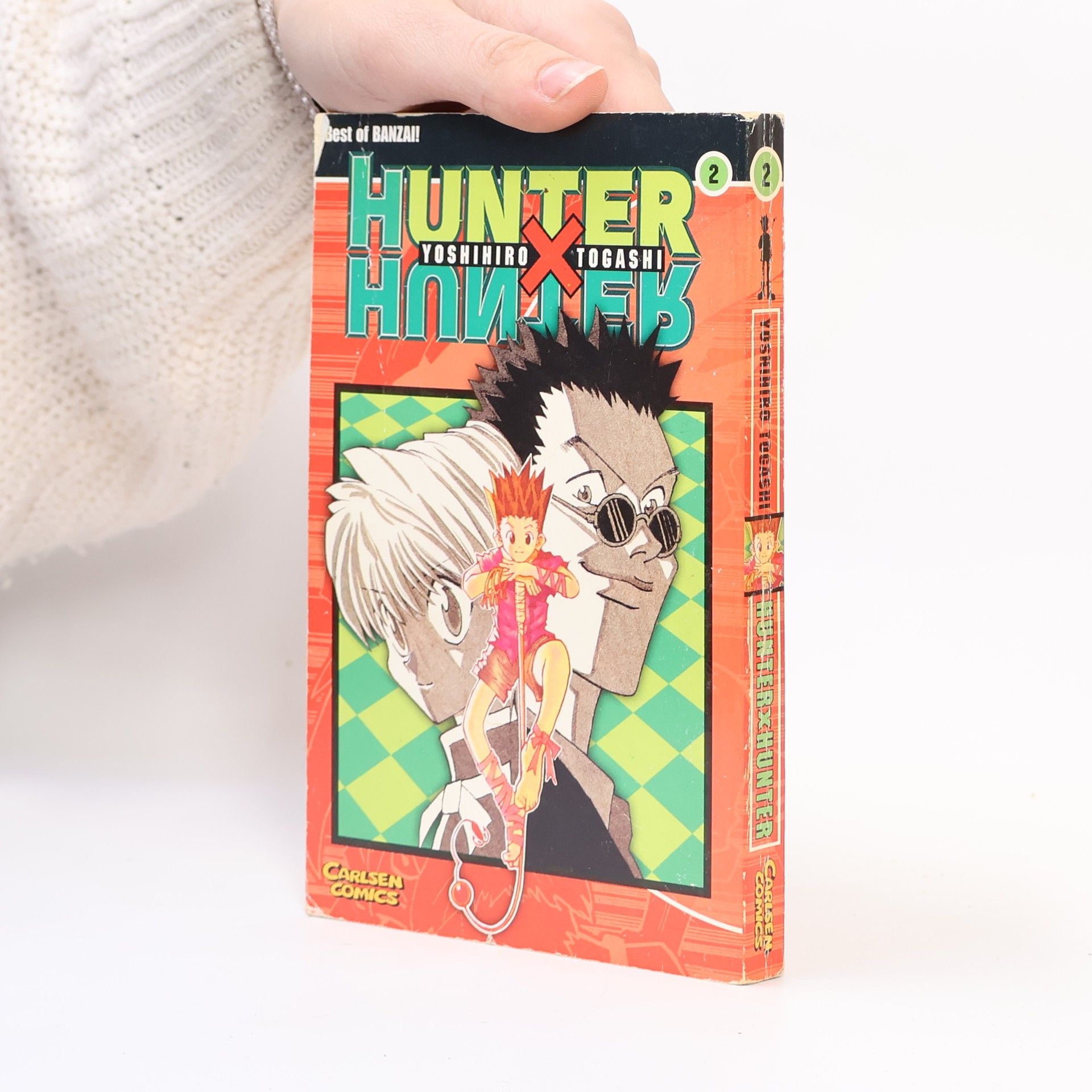 Yoshihiro Togashi Hunter x hunter 2