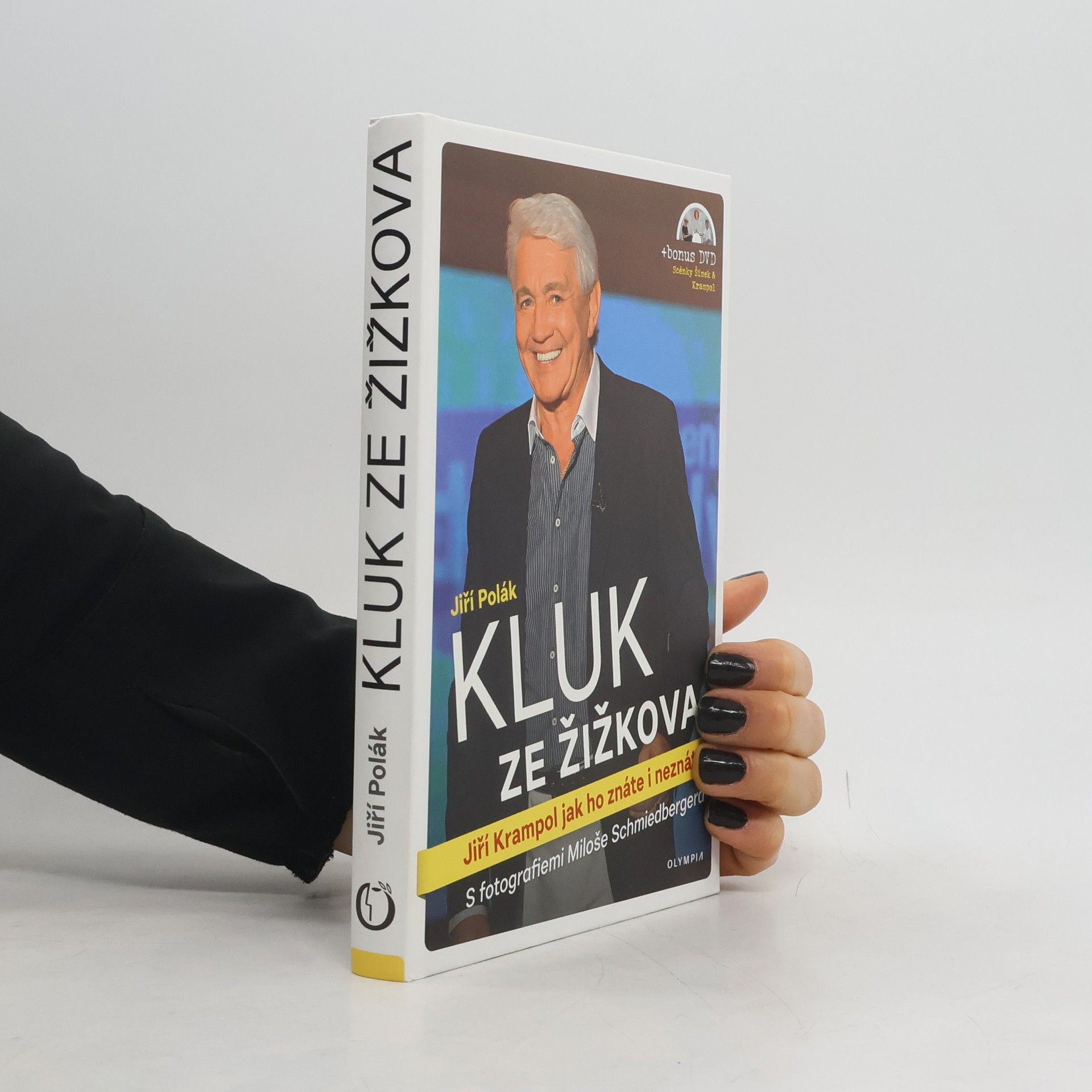 Jiří Polák Kluk ze Žižkova - Jiří Krampol jak ho znáte i neznáte