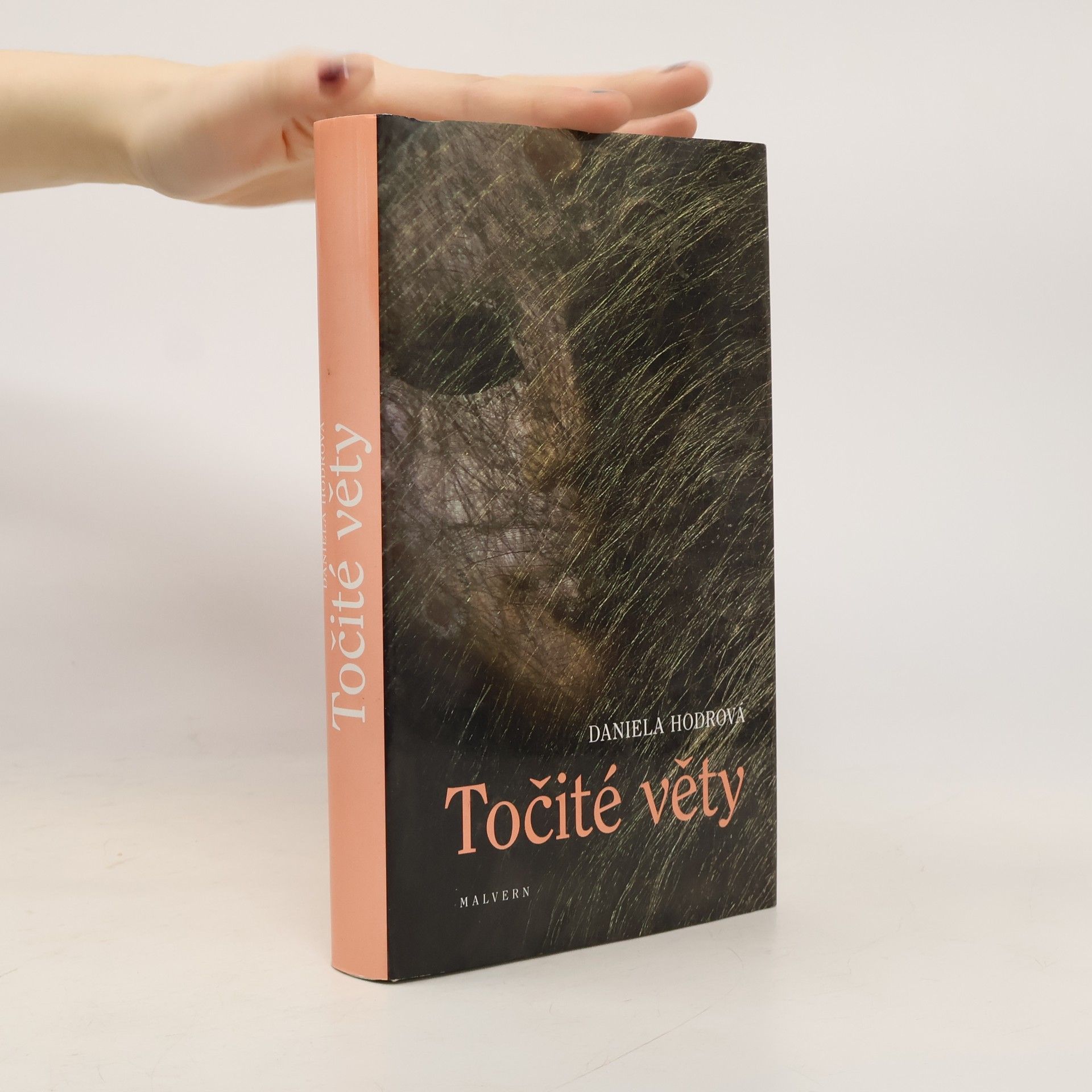 Daniela Hodrová Točité věty