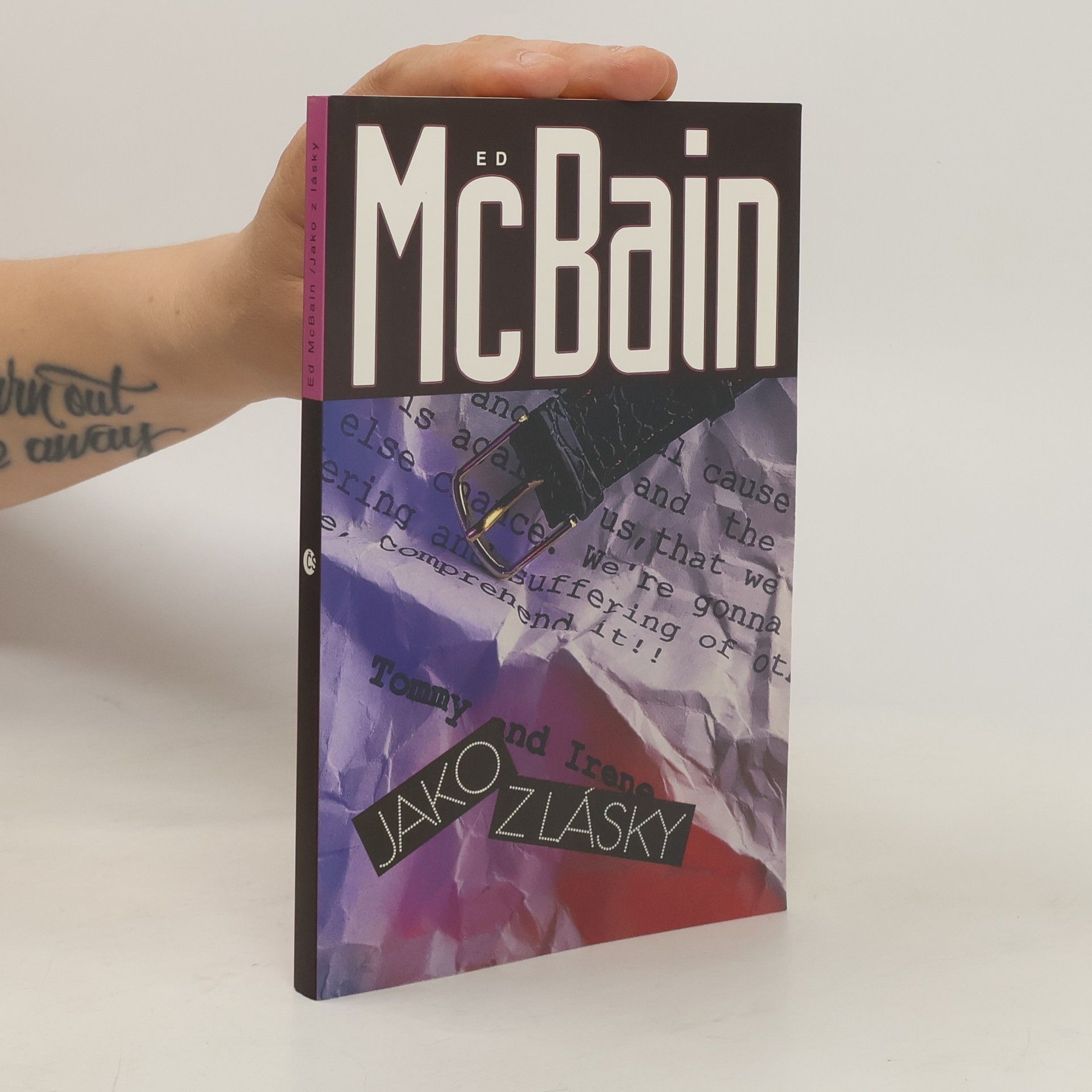 Ed McBain Jako z lásky