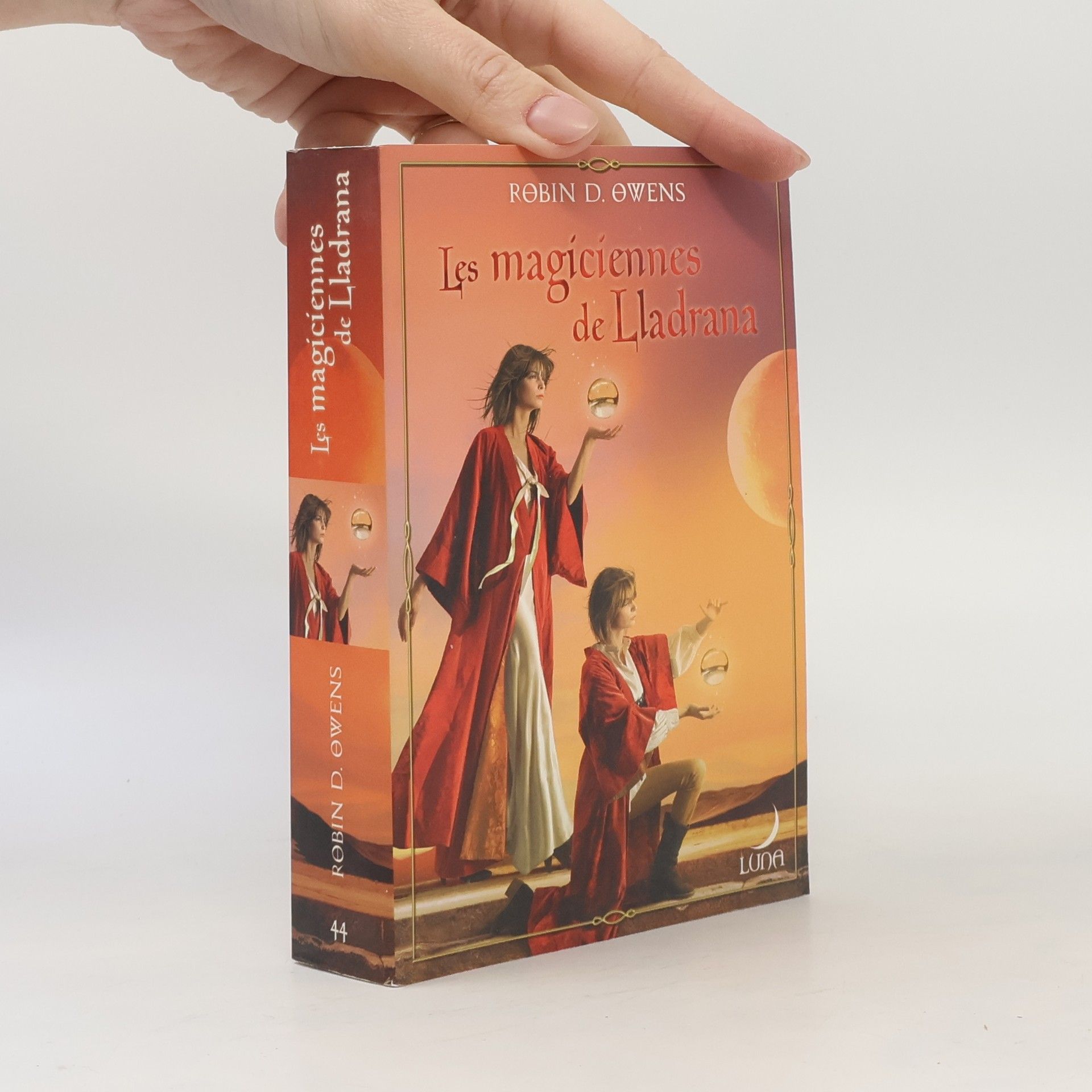 Sonia Quémener Les magiciennes de Lladrana