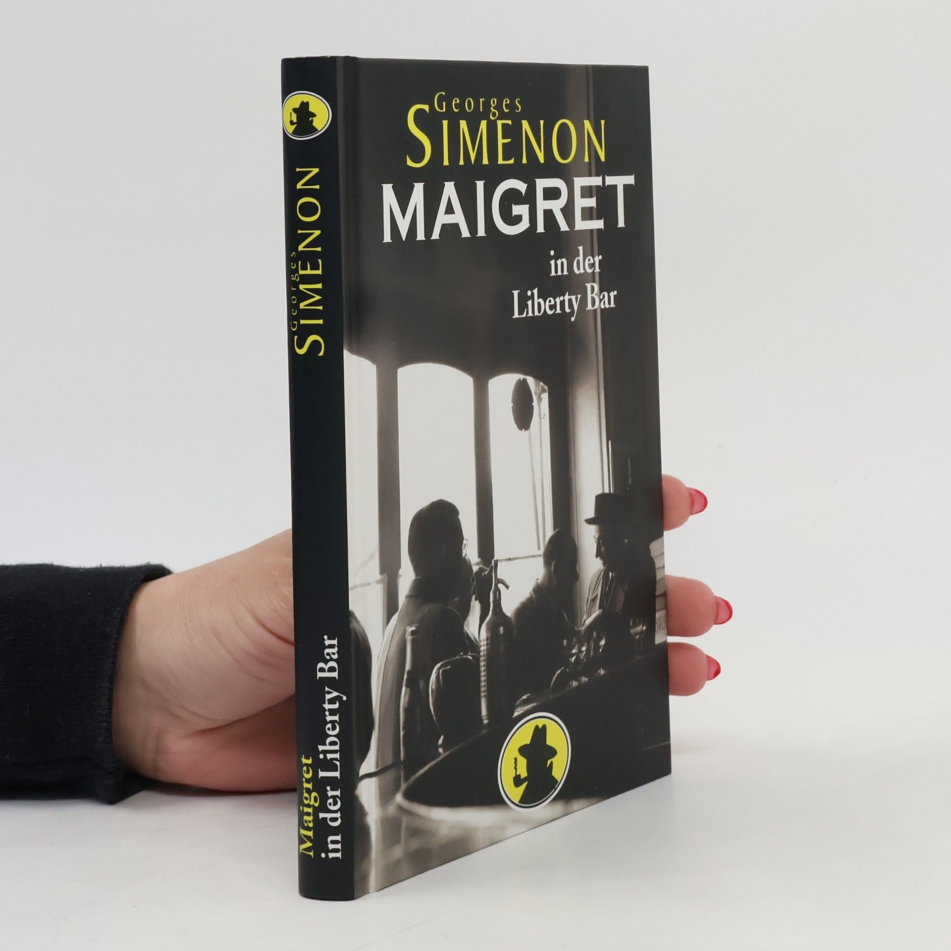 Georges Simenon Maigret in der Liberty Bar