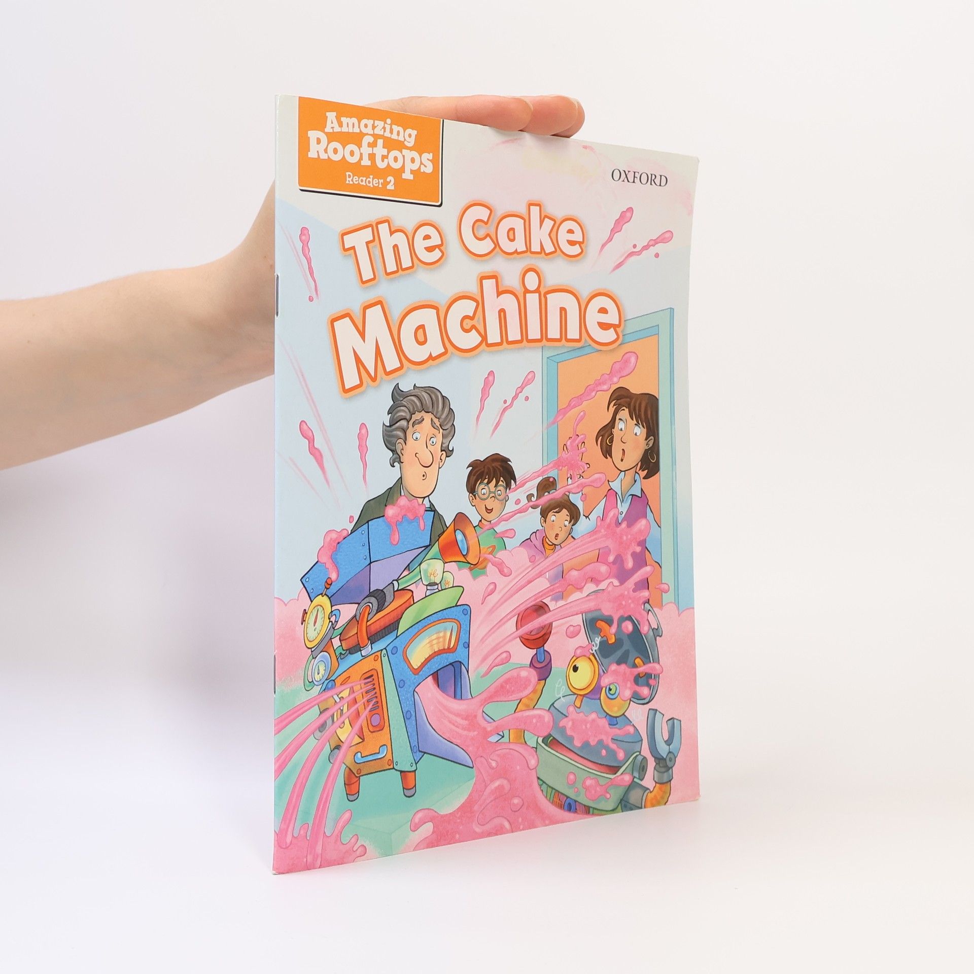 Paul Shipton The Cake Machine