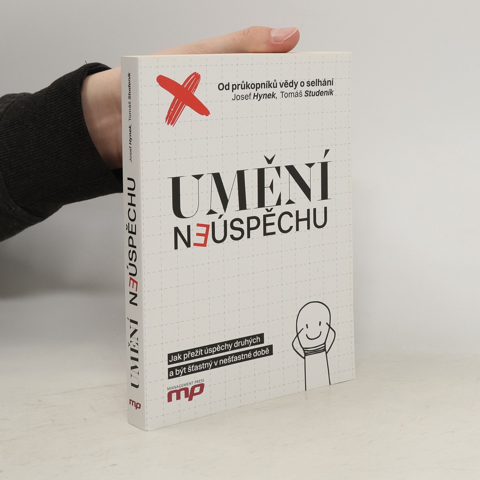 Tomáš Studeník Umění neúspěchu