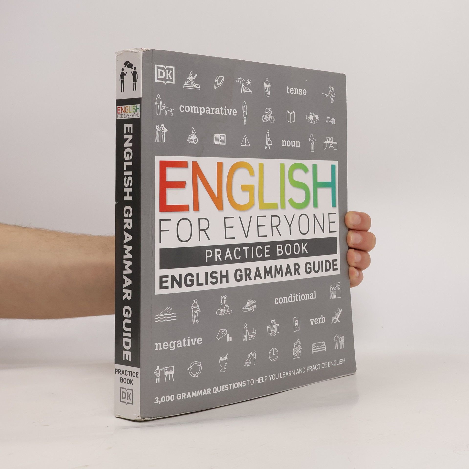 kolektiv English for Everyone Grammar Guide Practice Book