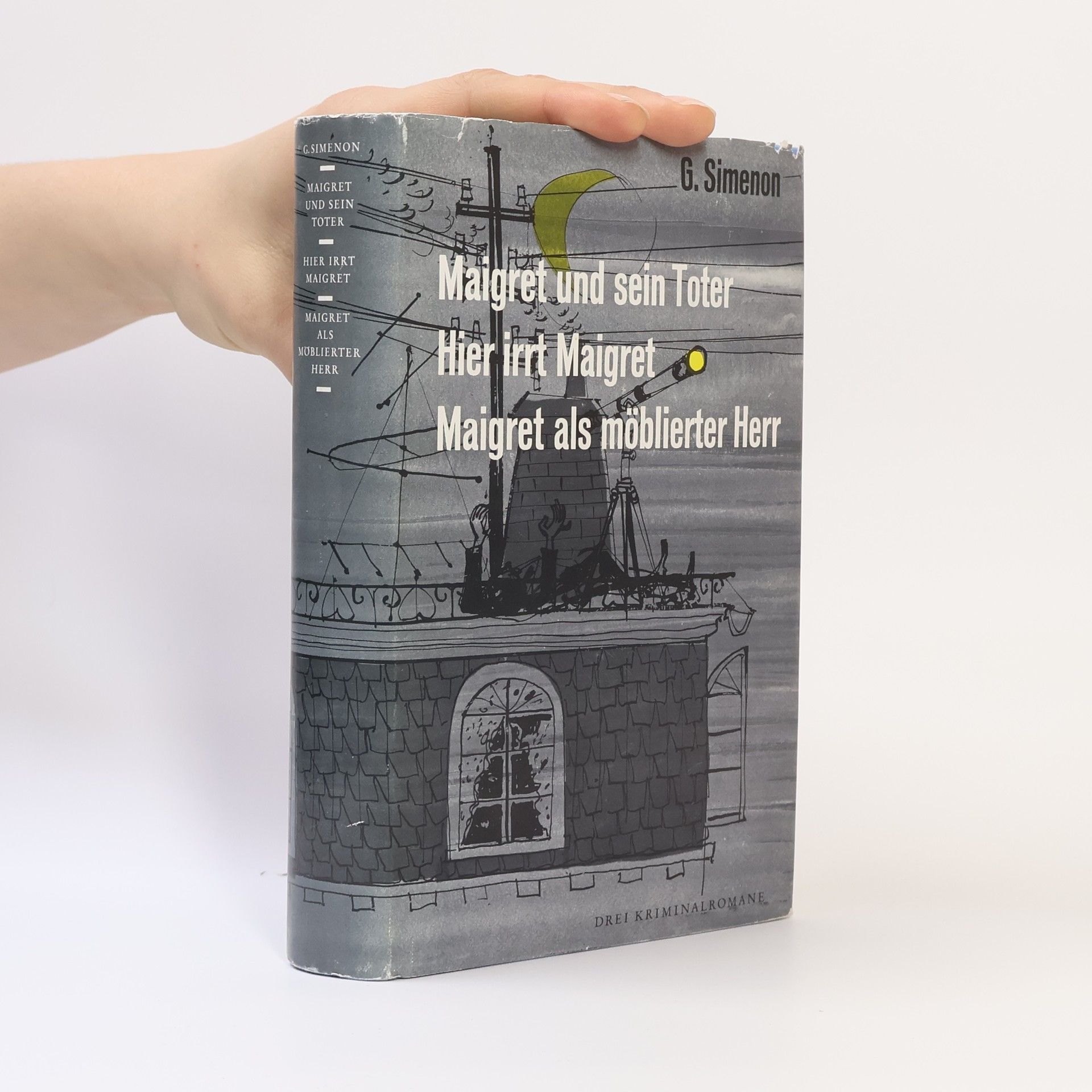 Georges Simenon Maigret und sein Toter. Hier irrt Maigret. Maigret als möblierter Herr