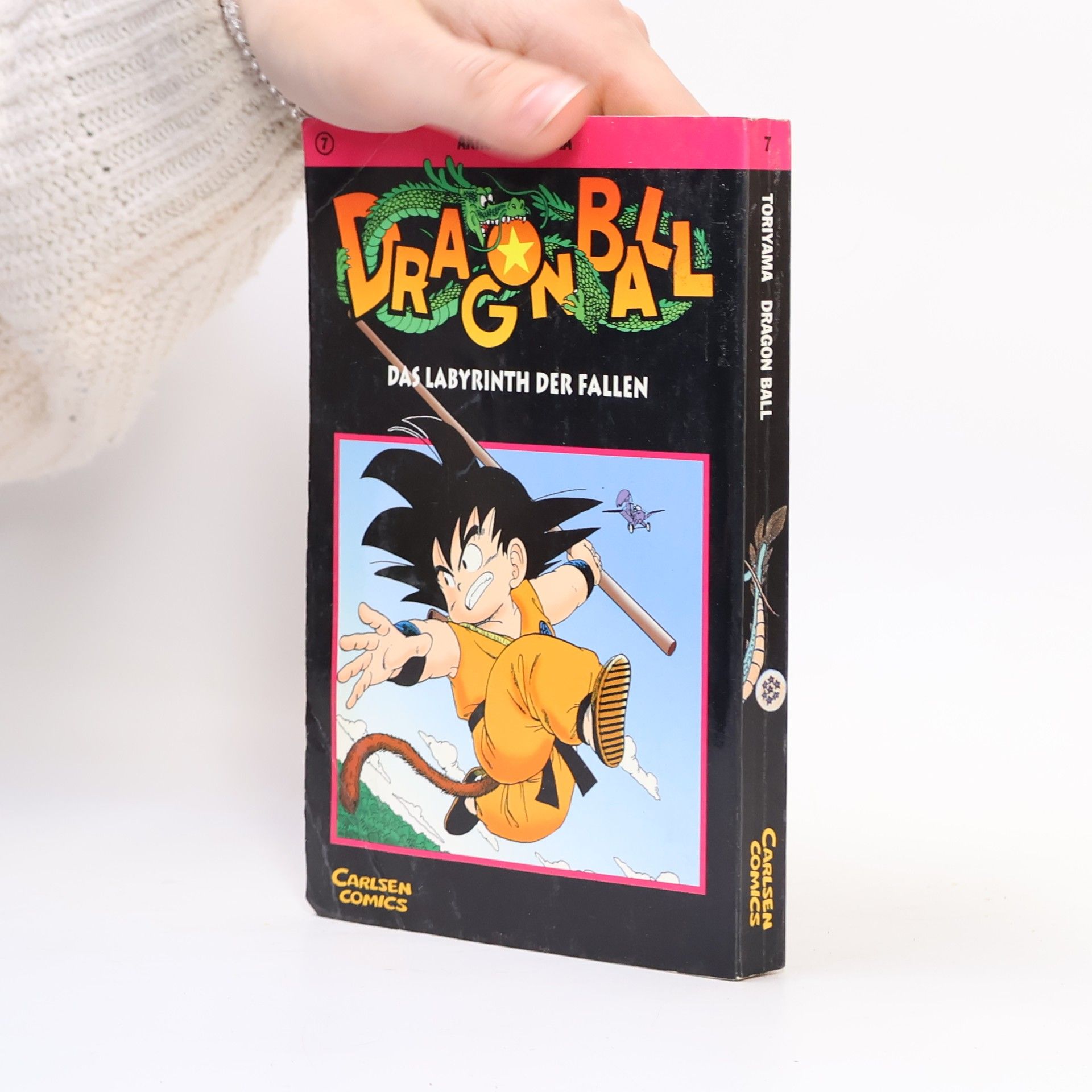 Akira Toriyama Dragon Ball 7 - Das Labyrinth der Fallen