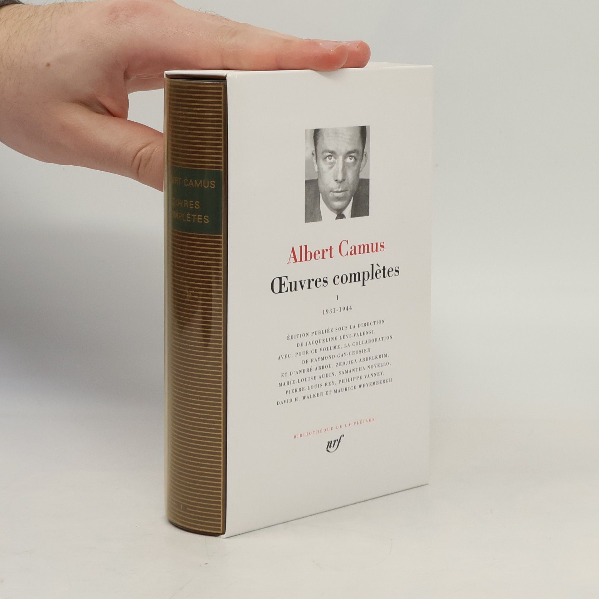 Albert Camus Bibliothèque de la Pléiade - 1: Œuvres complètes