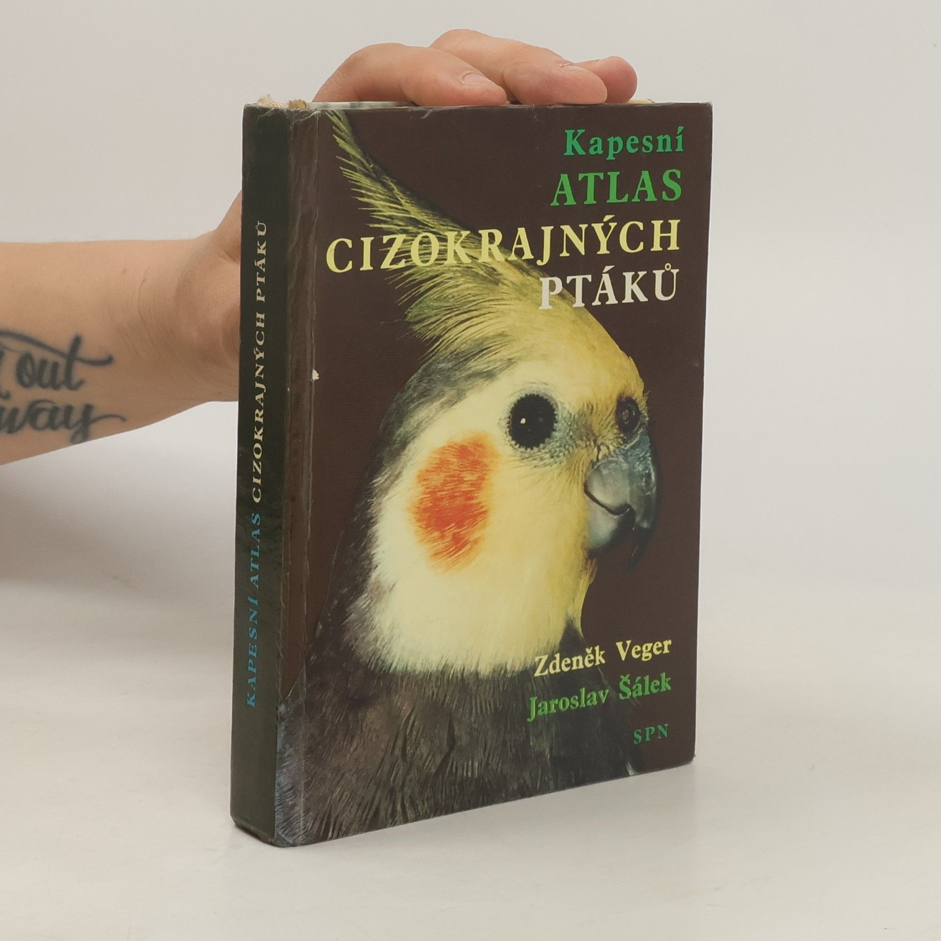 Zdeněk Veger Kapesní atlas cizokrajných ptáků