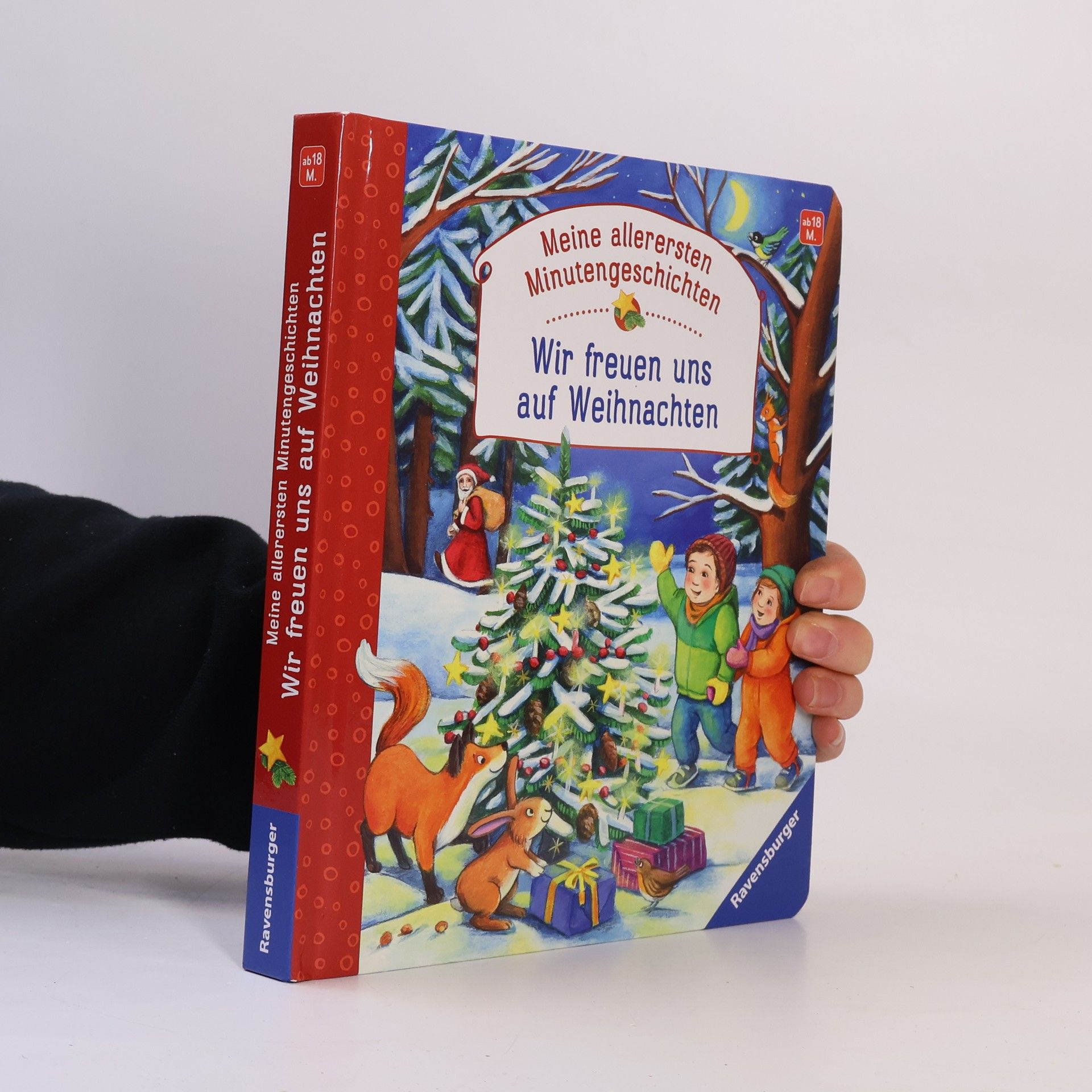 Anna Pooch Wir freuen uns auf Weihnachten