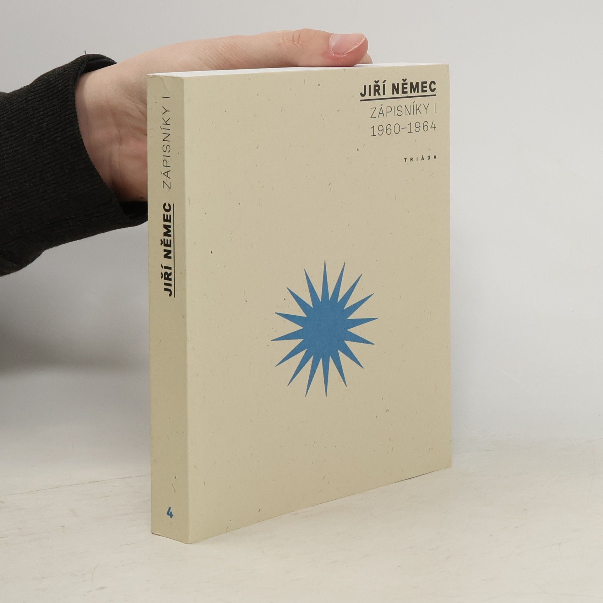 Jiří Němec Zápisníky I (1960–1964)