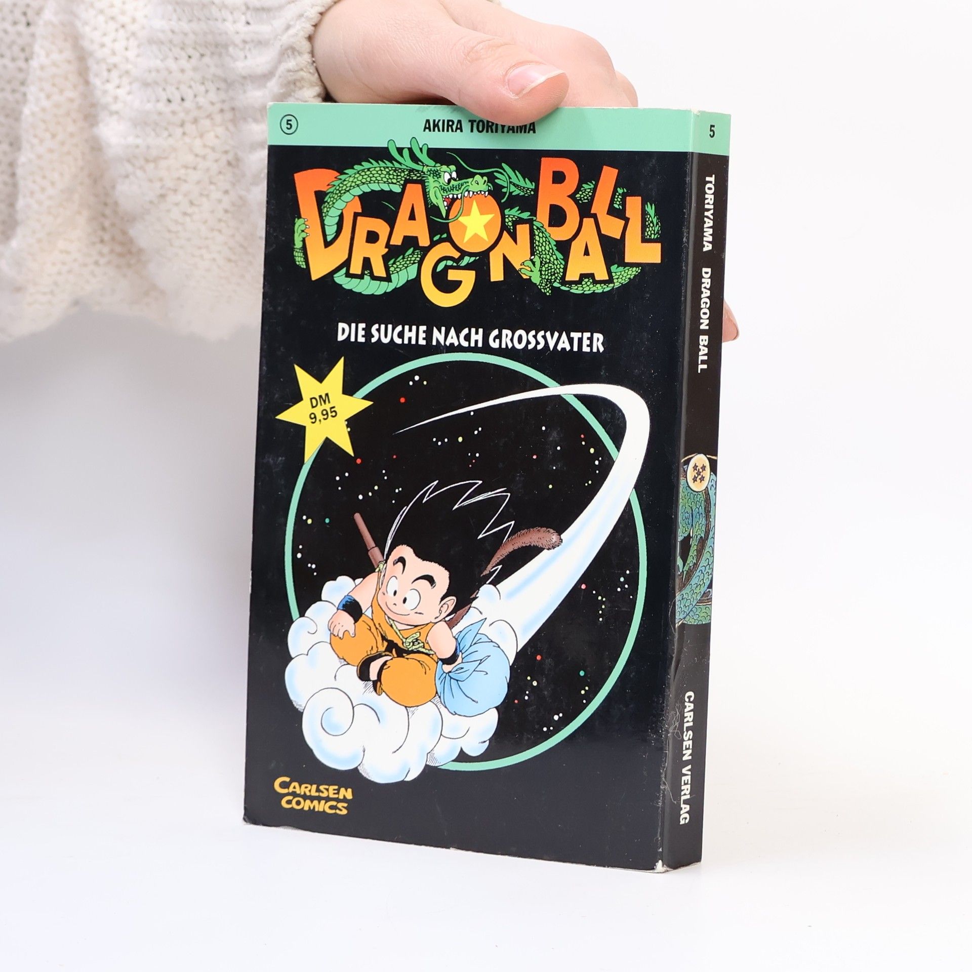 Akira Toriyama Dragon Ball 5. Die Suche nach Großvater