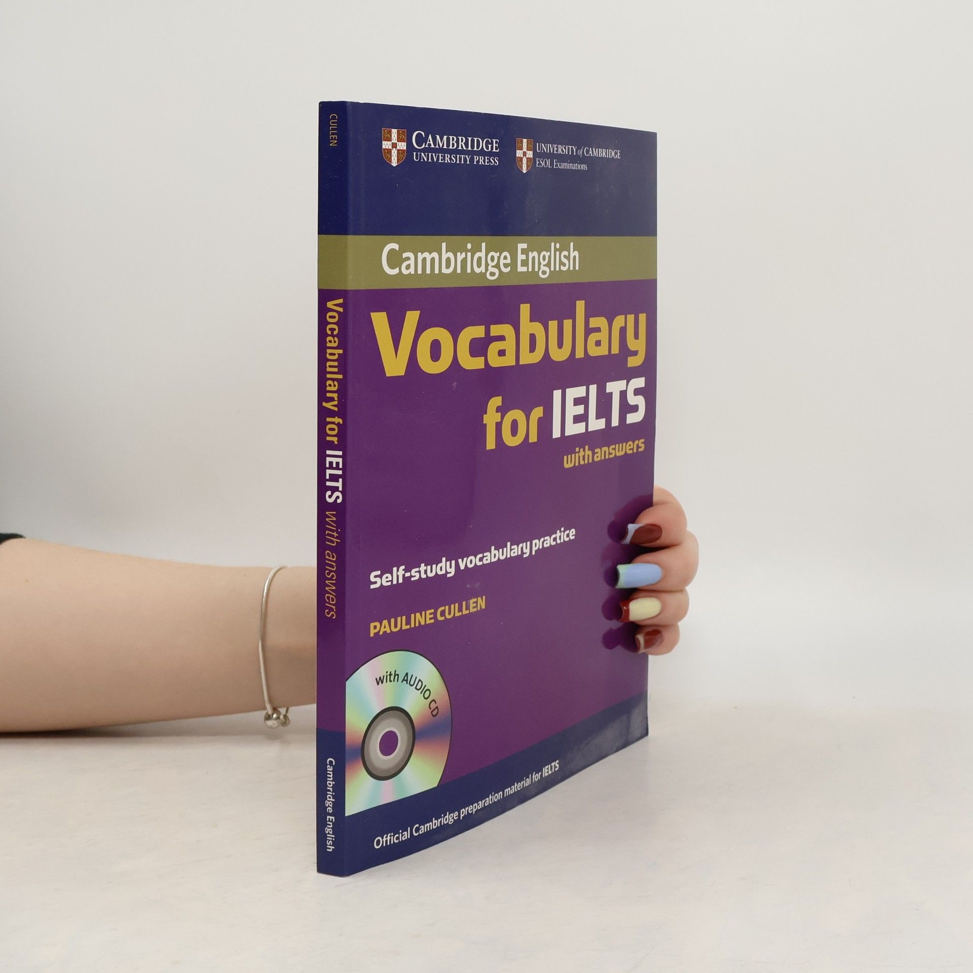 Pauline Cullen Cambridge vocabulary for IELTS with answers: Self-study vocabulary practice