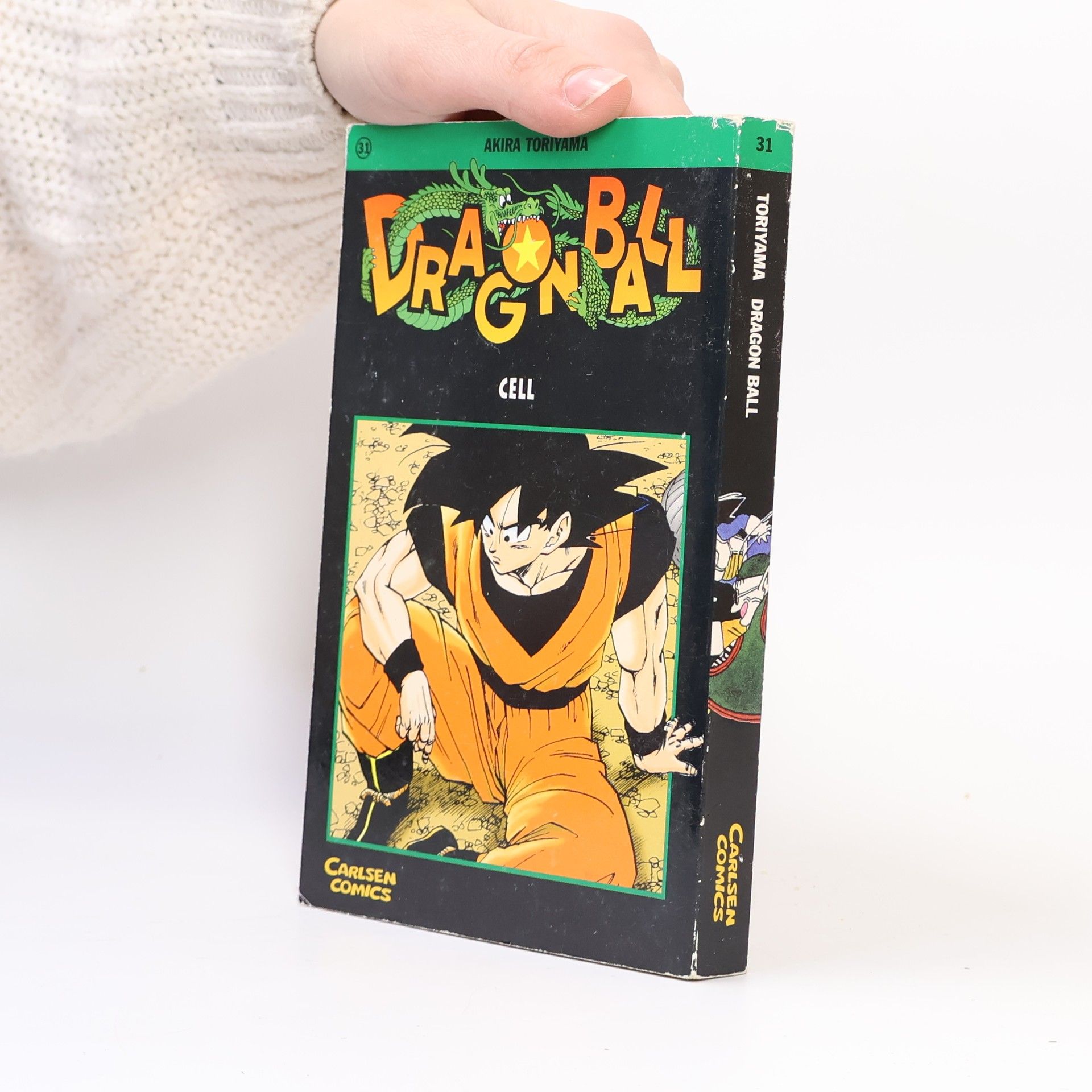 Akira Toriyama Dragon Ball 31