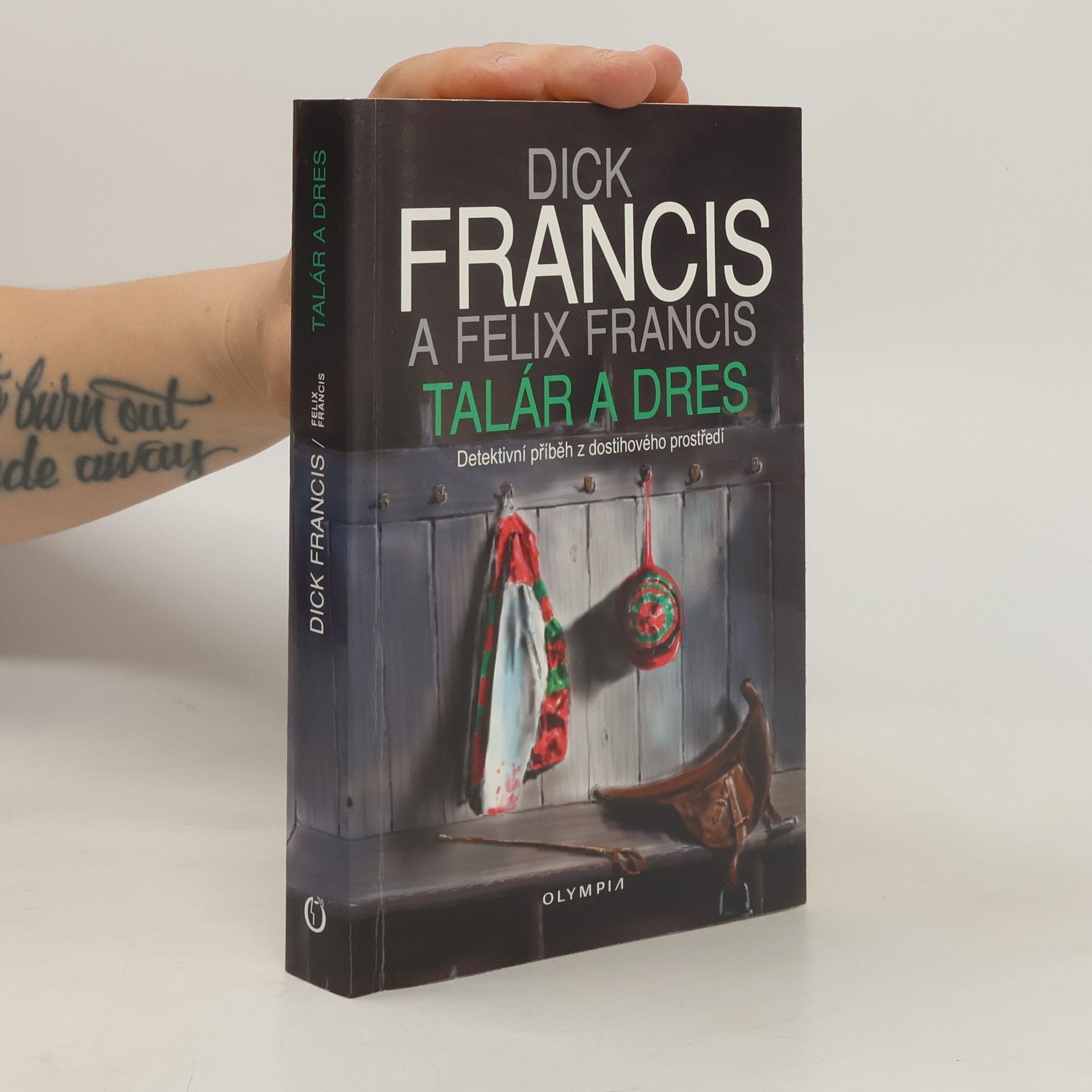 Dick Francis Talár a dres