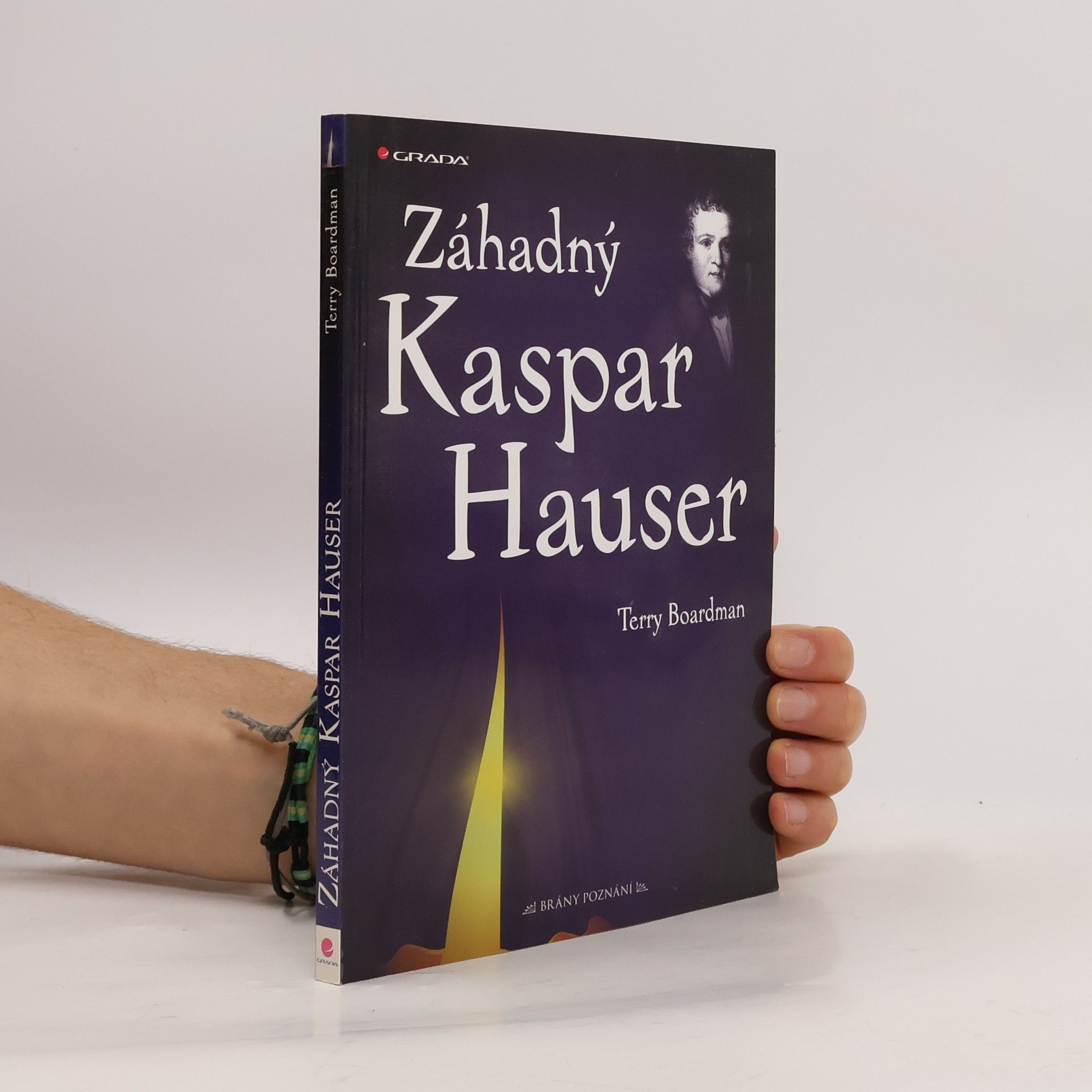 Terry Boardman Záhadný Kaspar Hauser