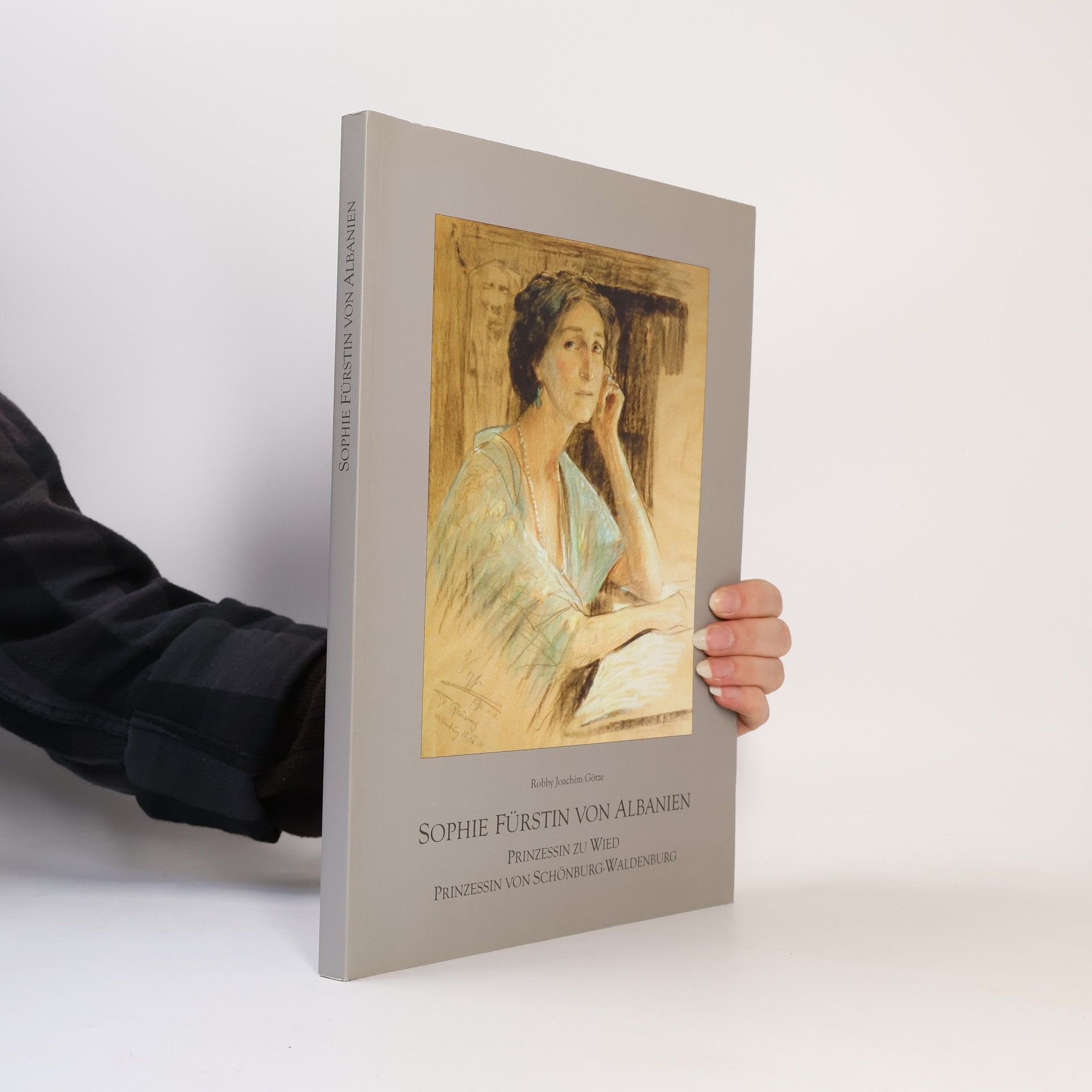 Robby Joachim Götze Sophie Fürstin von Albanien Prinzessin zu Wied Prinzessin von Schönburg-Waldenburg