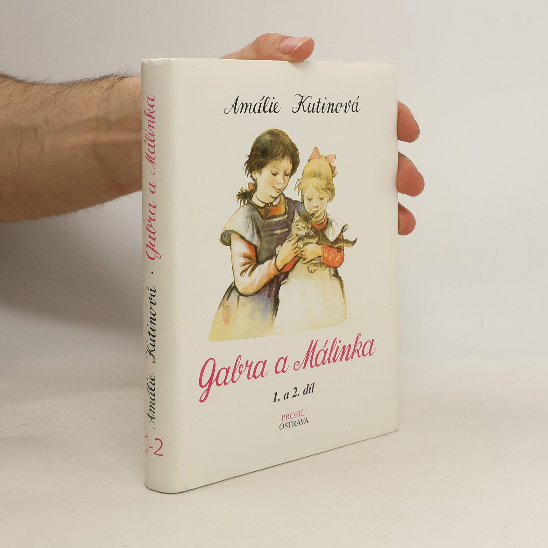 Amálie Kutinová Gabra a Málinka 1-2