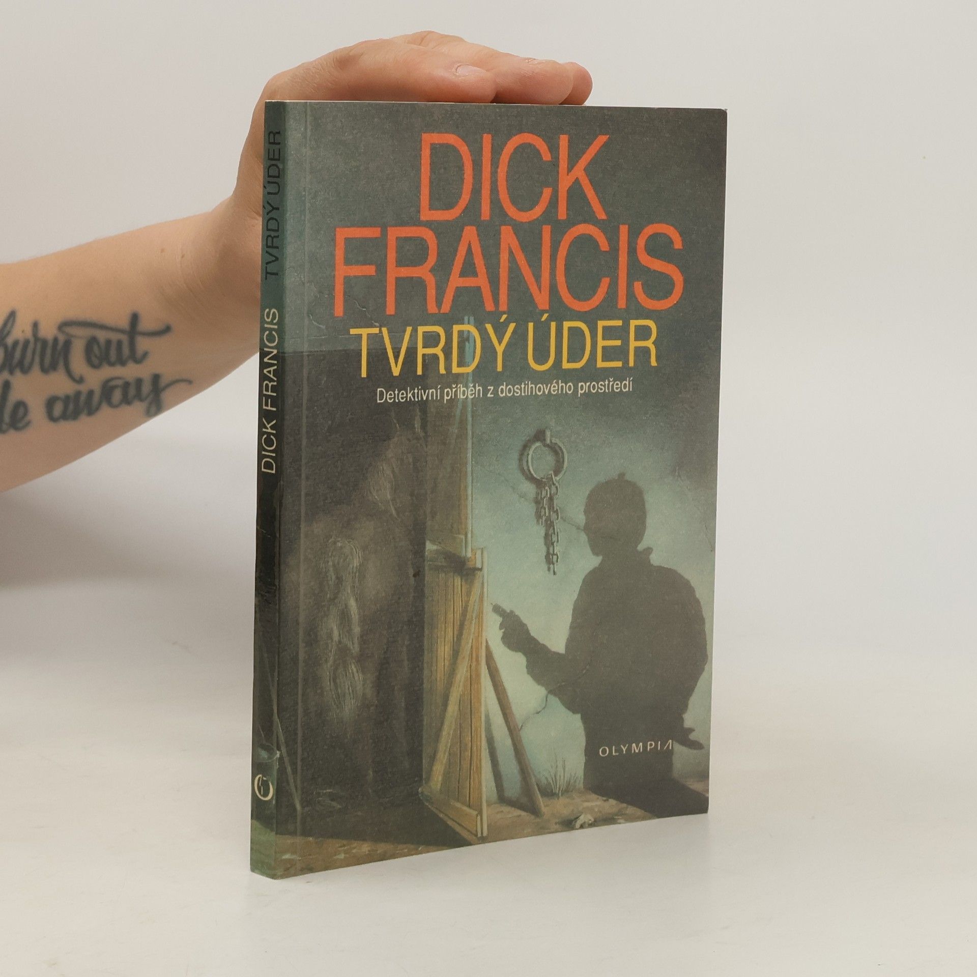 Dick Francis Tvrdý úder