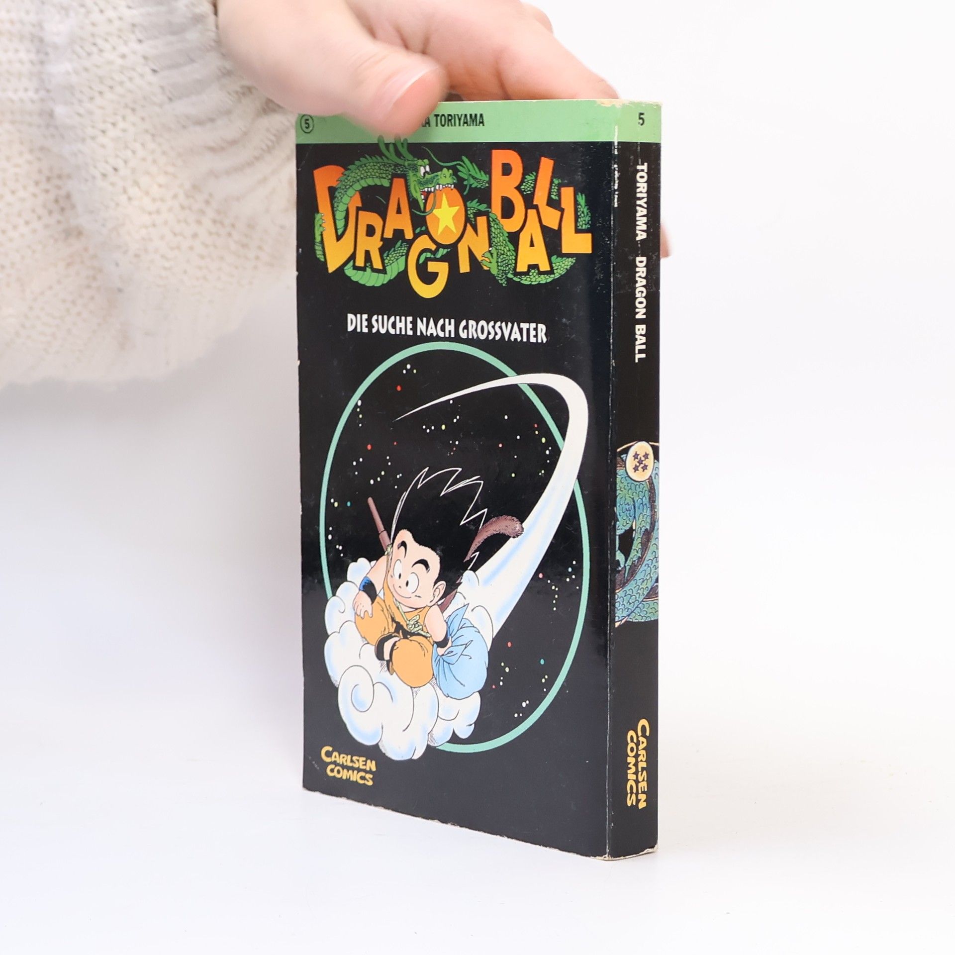 Akira Toriyama Dragon Ball 5. Die Suche nach Großvater