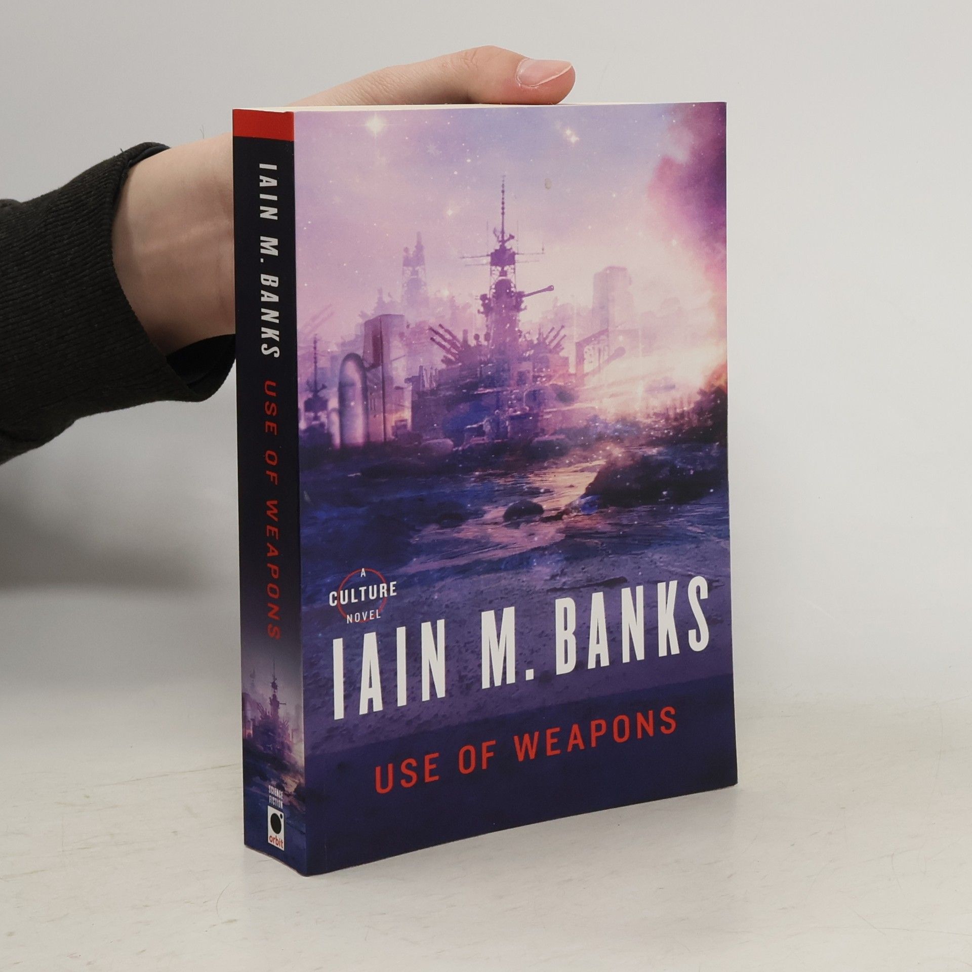 Iain M. Banks Culture: Use of Weapons