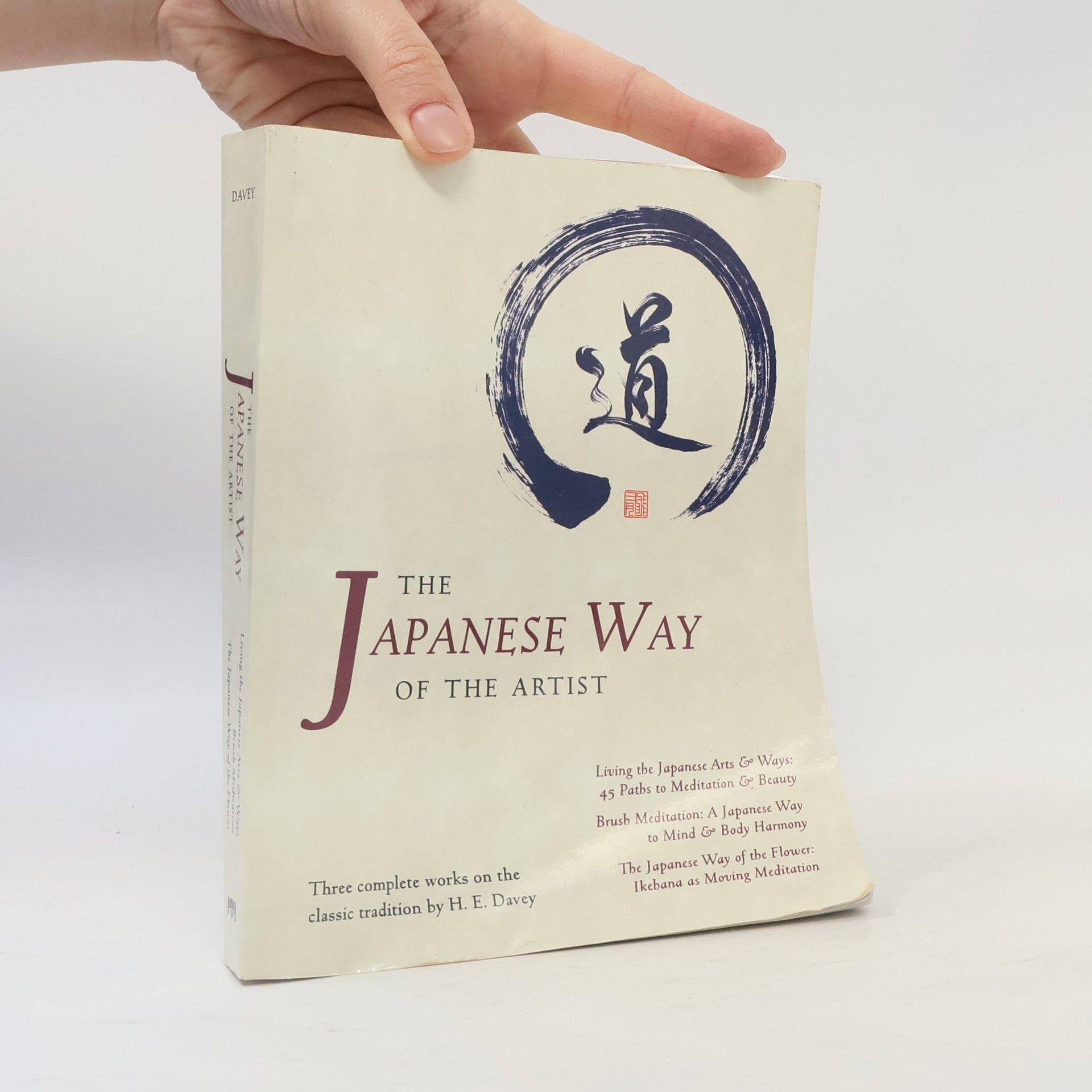 H. E. Davey The Japanese Way of the Artist